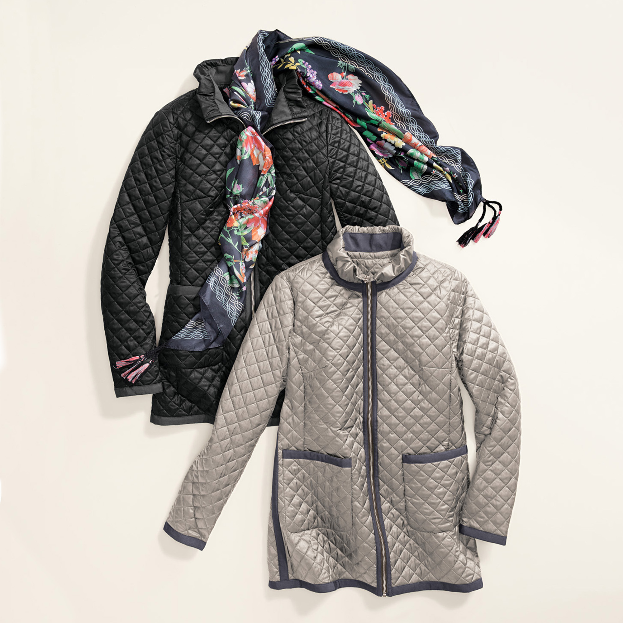 Jane Post Quilted Coat Gump's