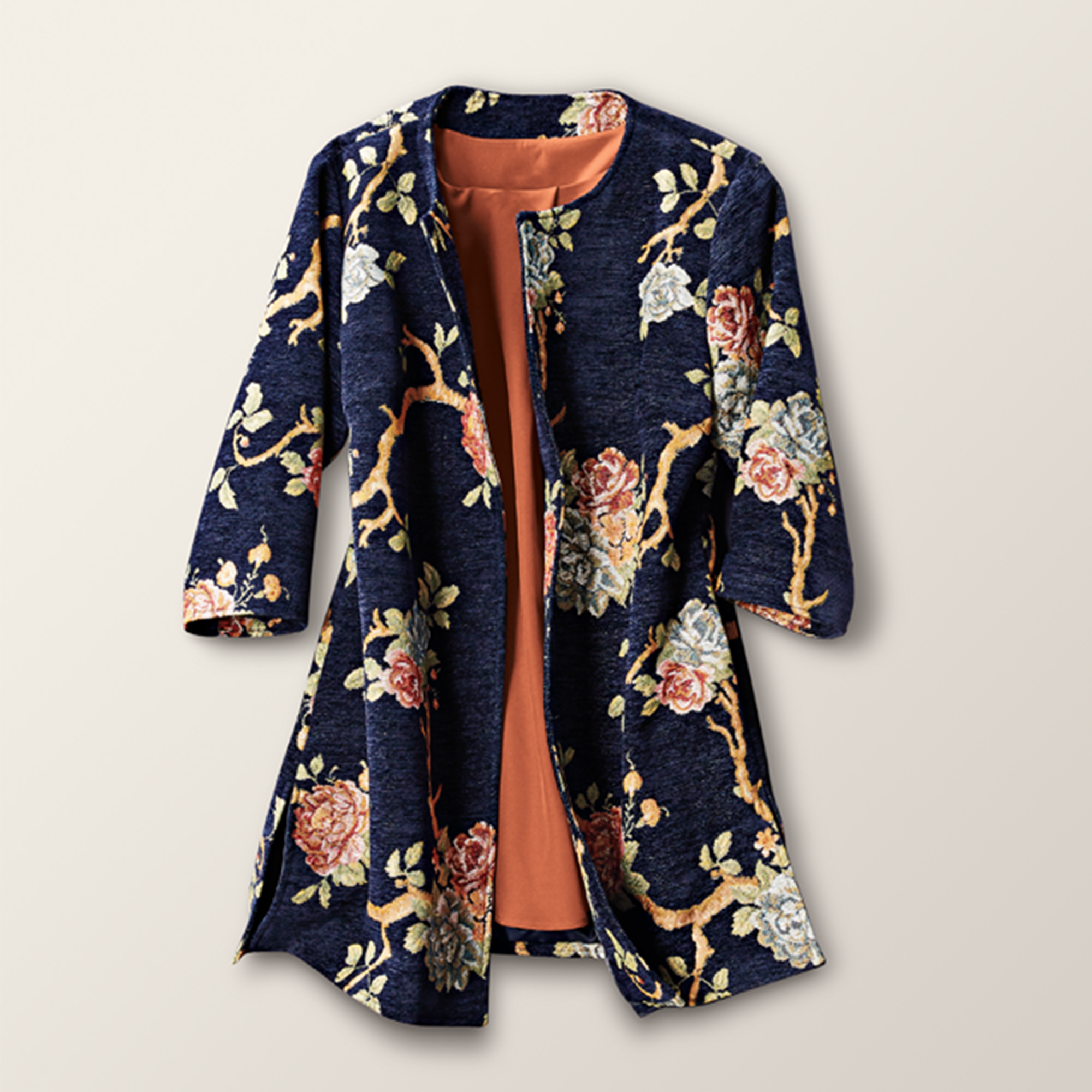 Primrose Tapestry Jacket Gump's