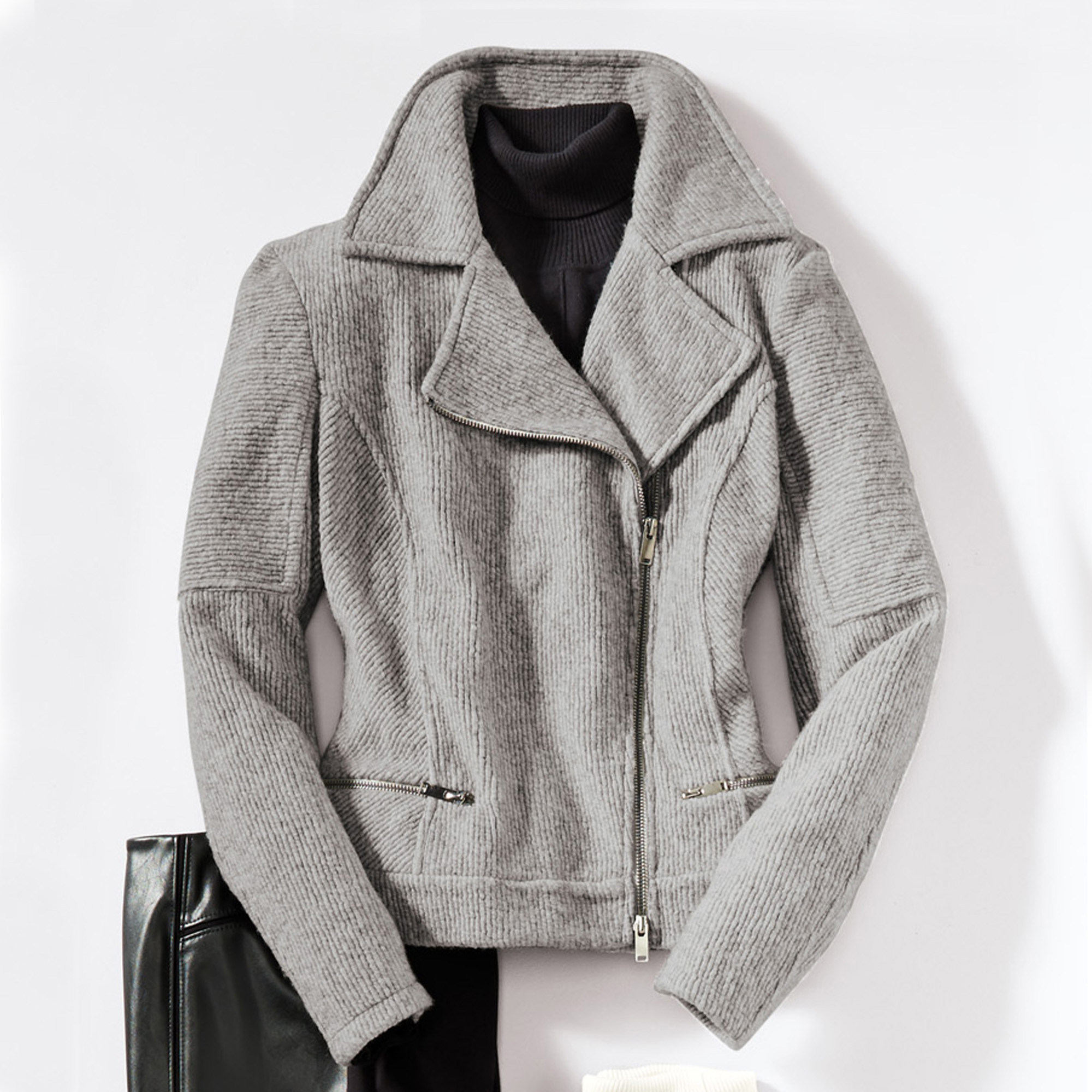 Wool Moto Jacket Gump's