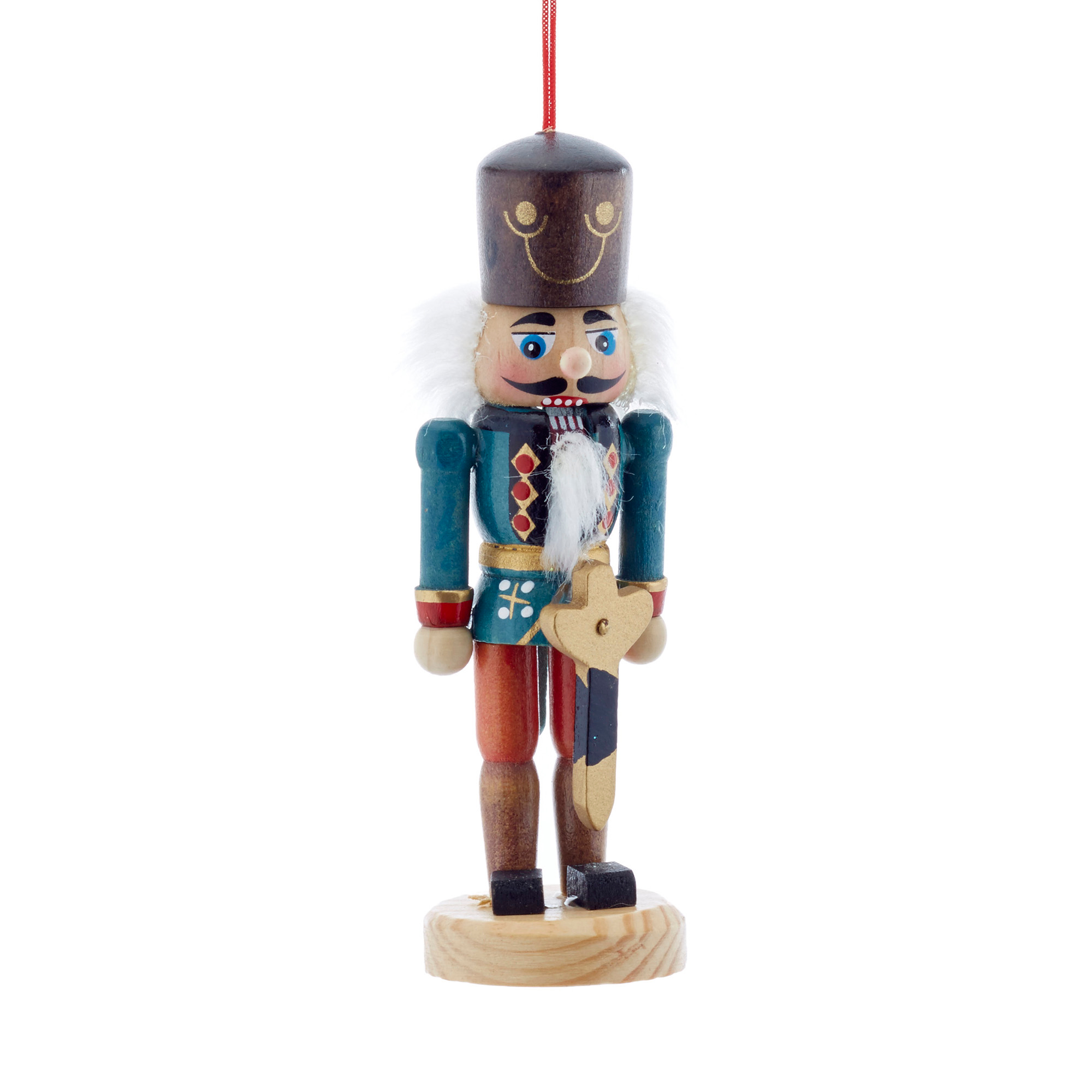 Nutcracker Christmas Ornament Gump's