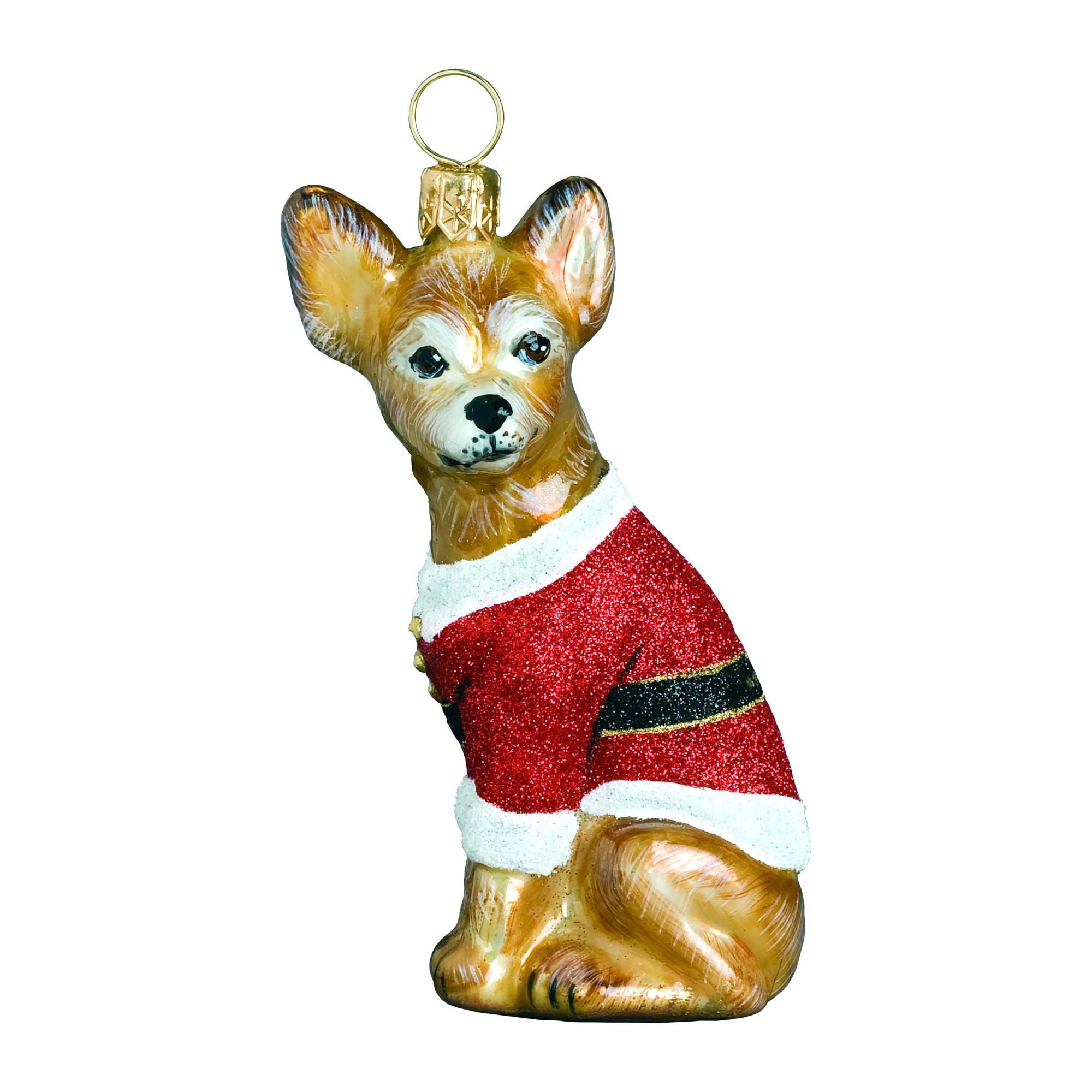 leonardo chihuahua ornament