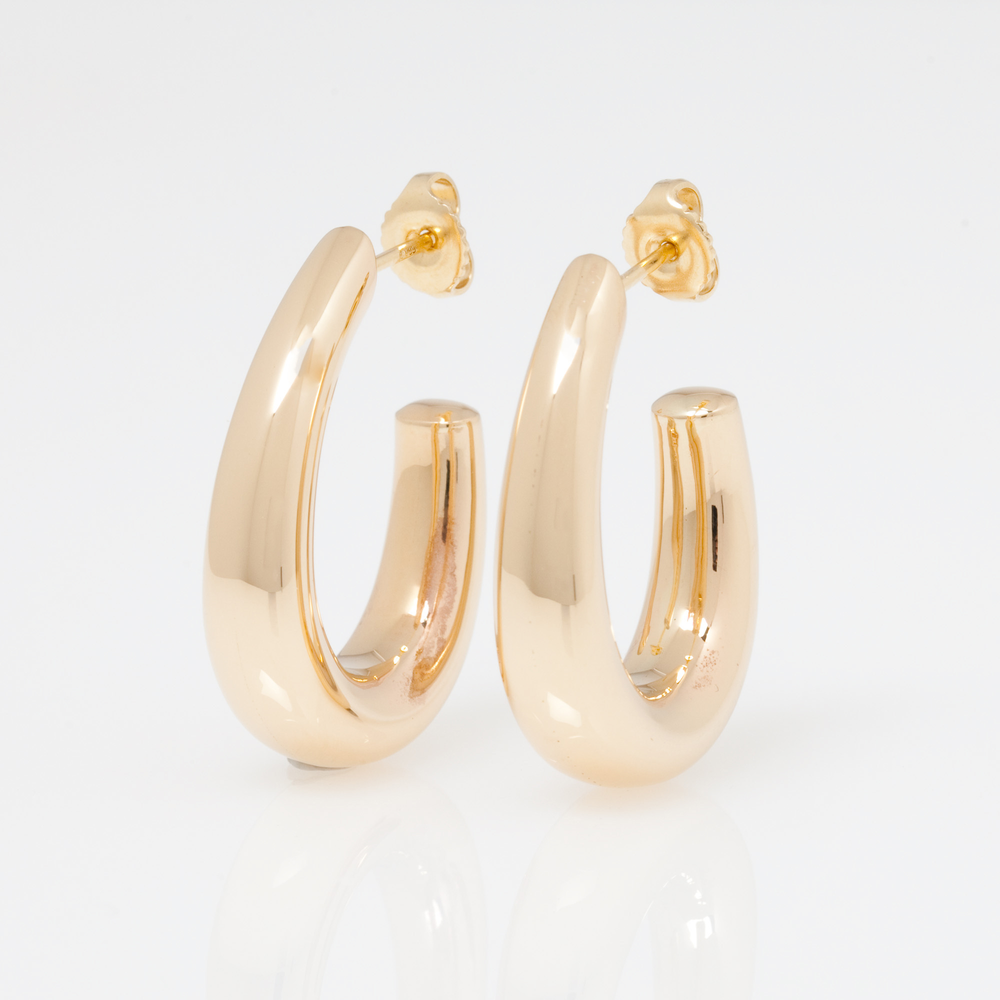 Horseshoe Hoop Earrings Gump's