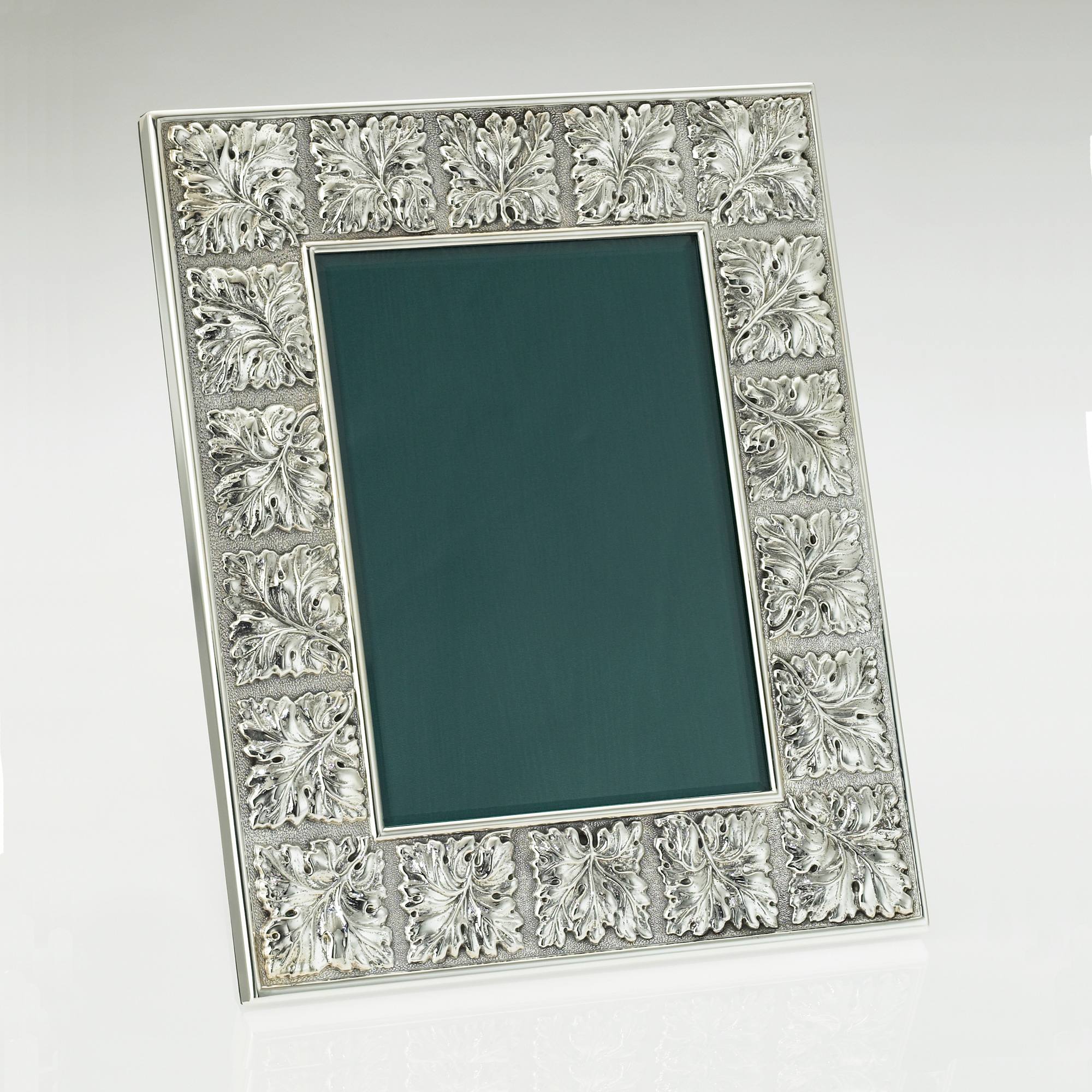 Buccellati Vine Leaf Sterling Silver Frames | Gump's