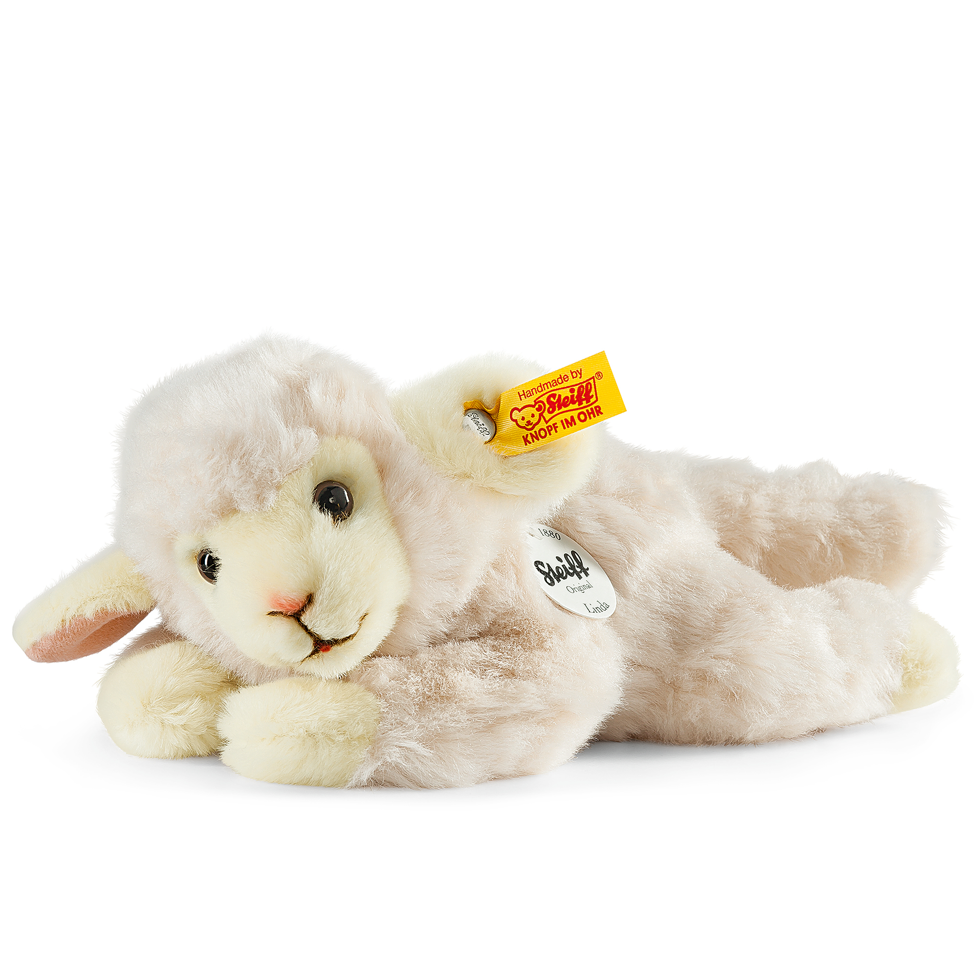steiff lamb comforter