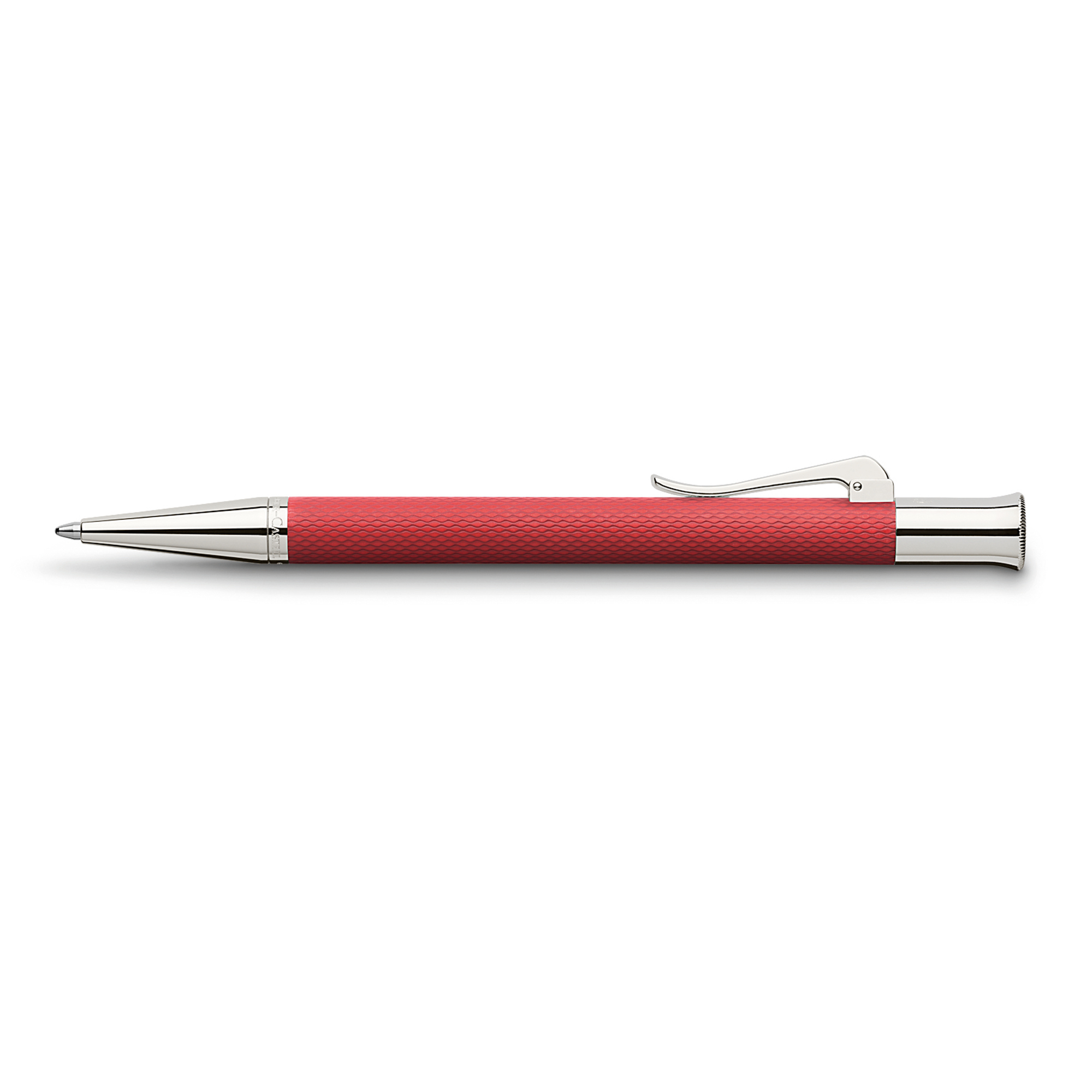 FaberCastell Guilloche Ballpoint Pen, Coral Gump's