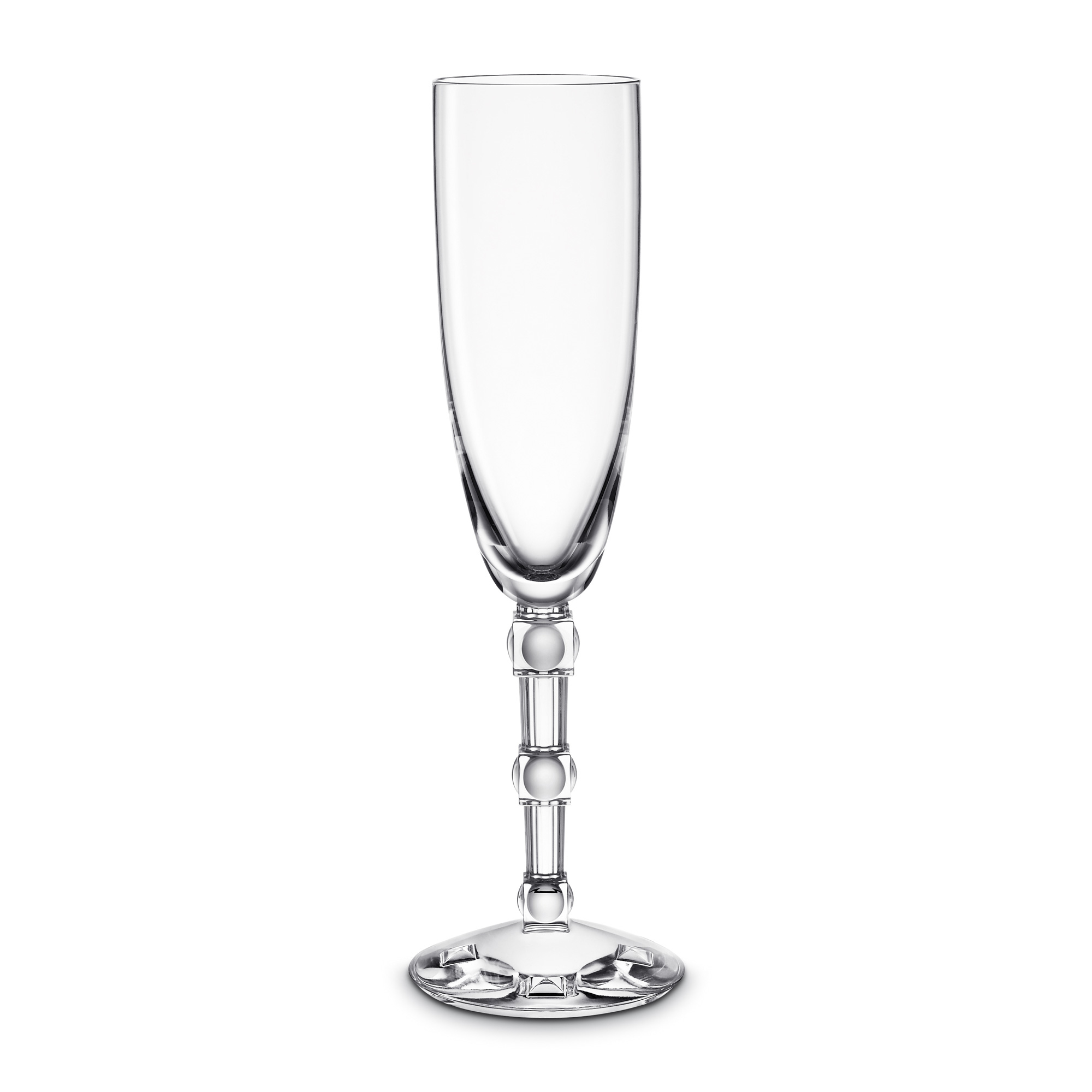 Baccarat Clair de Lune Champagne Flute Gump's