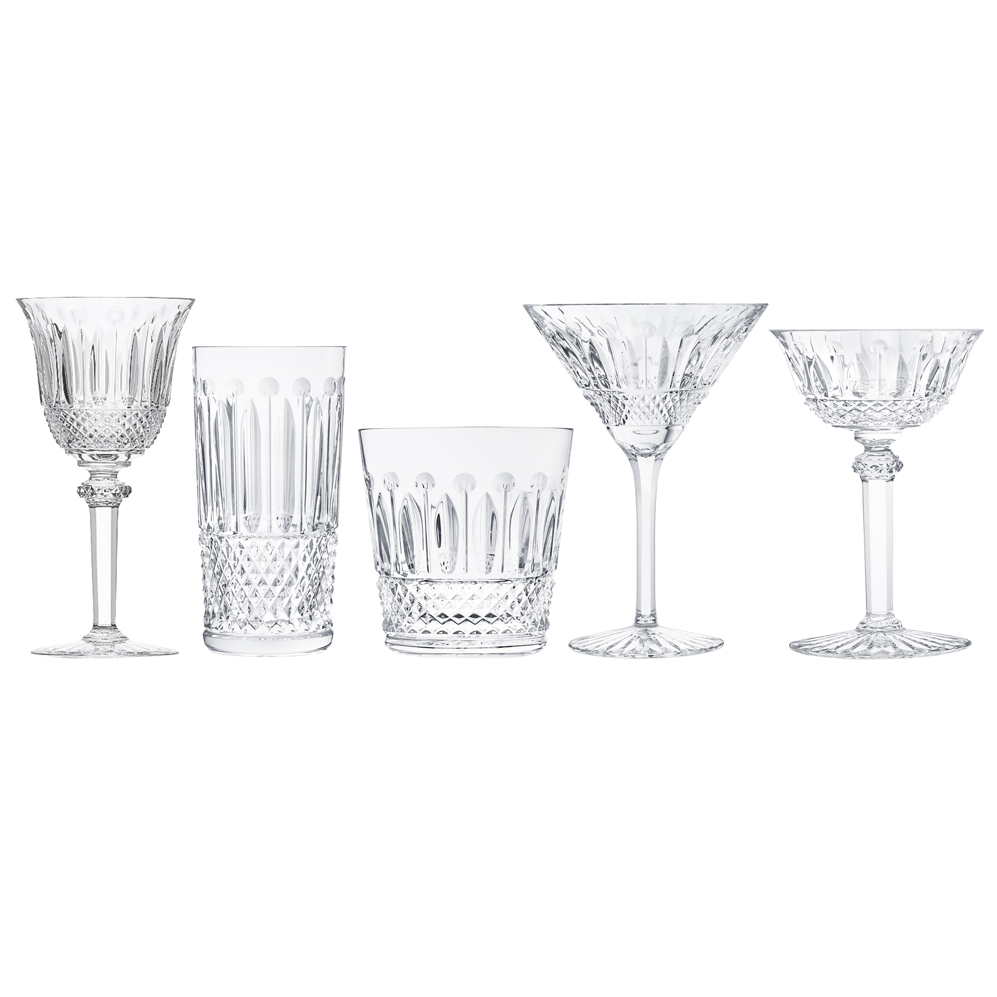 SaintLouis Tommy Glassware Gump's