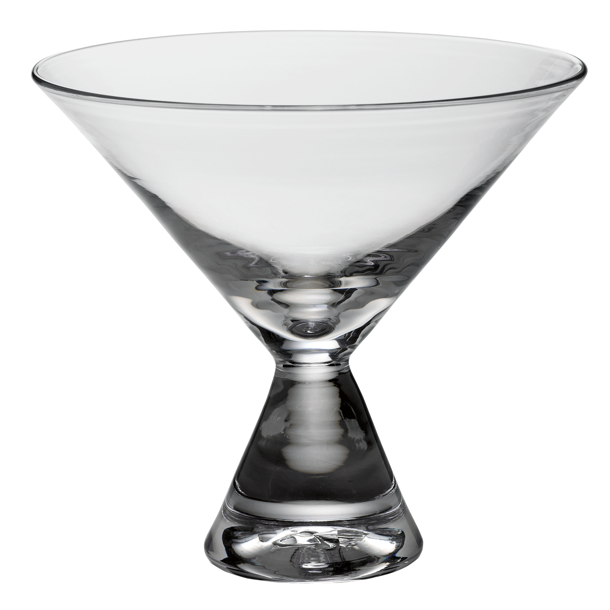 Simon Pearce Clear Base Stemless Martini Glass Gump's