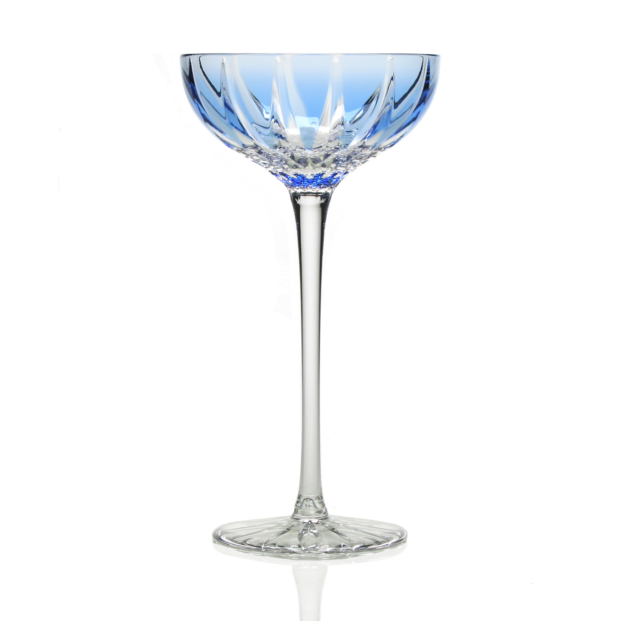William Yeoward Crystal Vita Coupe Cocktail Glass, Blue Gump's