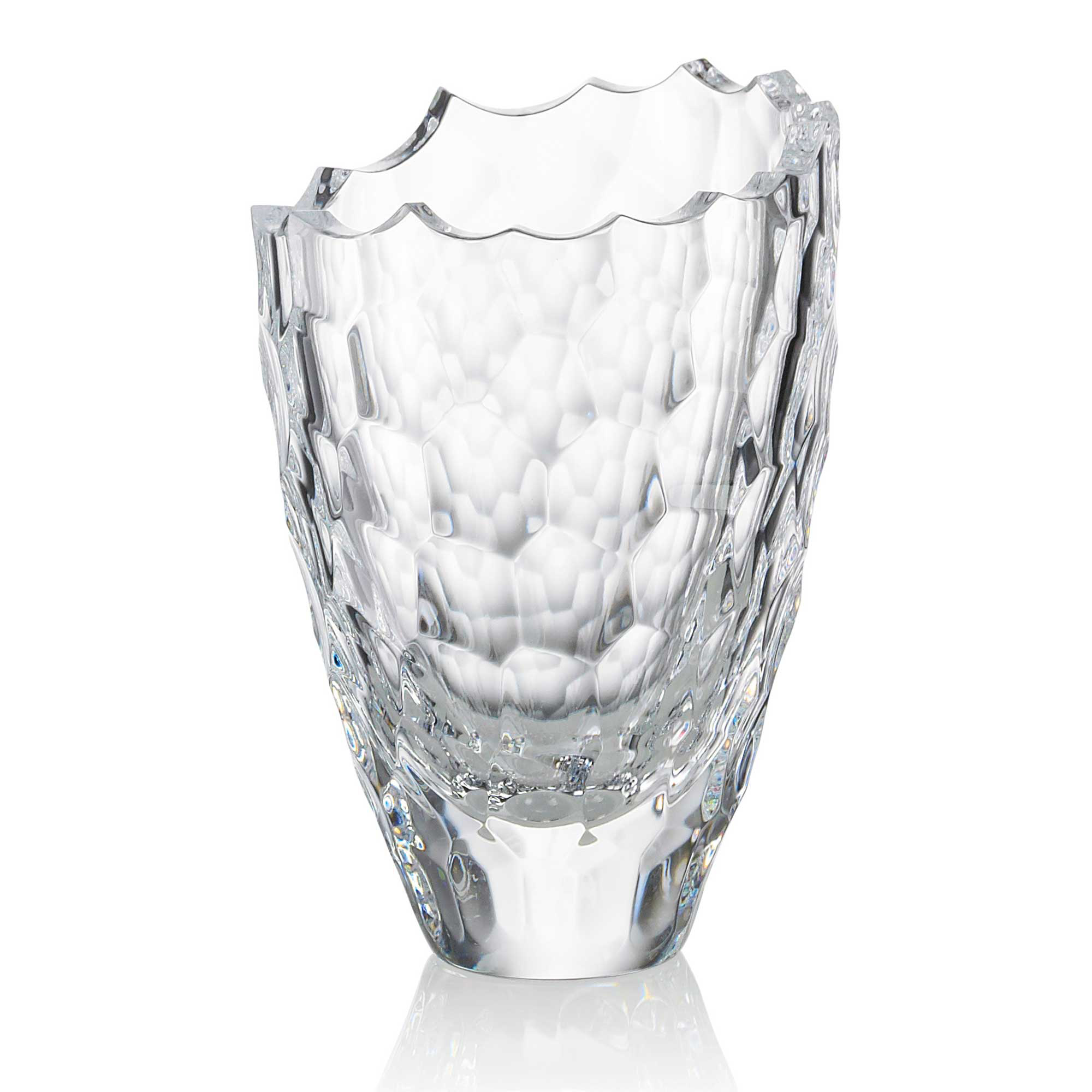 Rogaska Shangrila Vase, Small Gump's