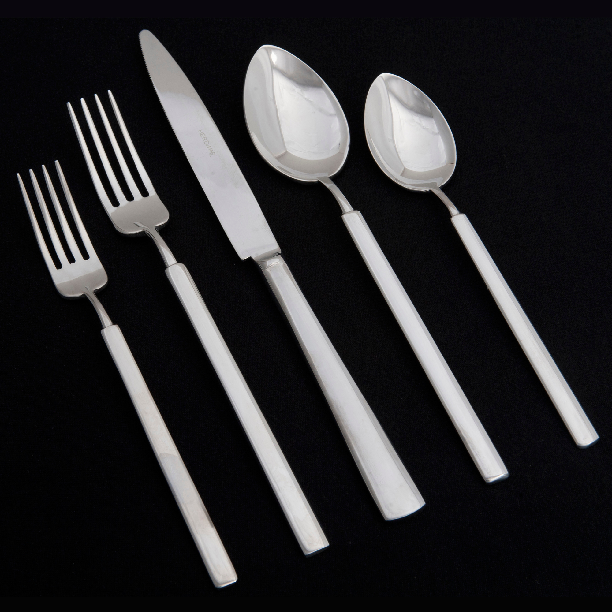 Herdmar Vintage Stainless Steel Flatware Gump's