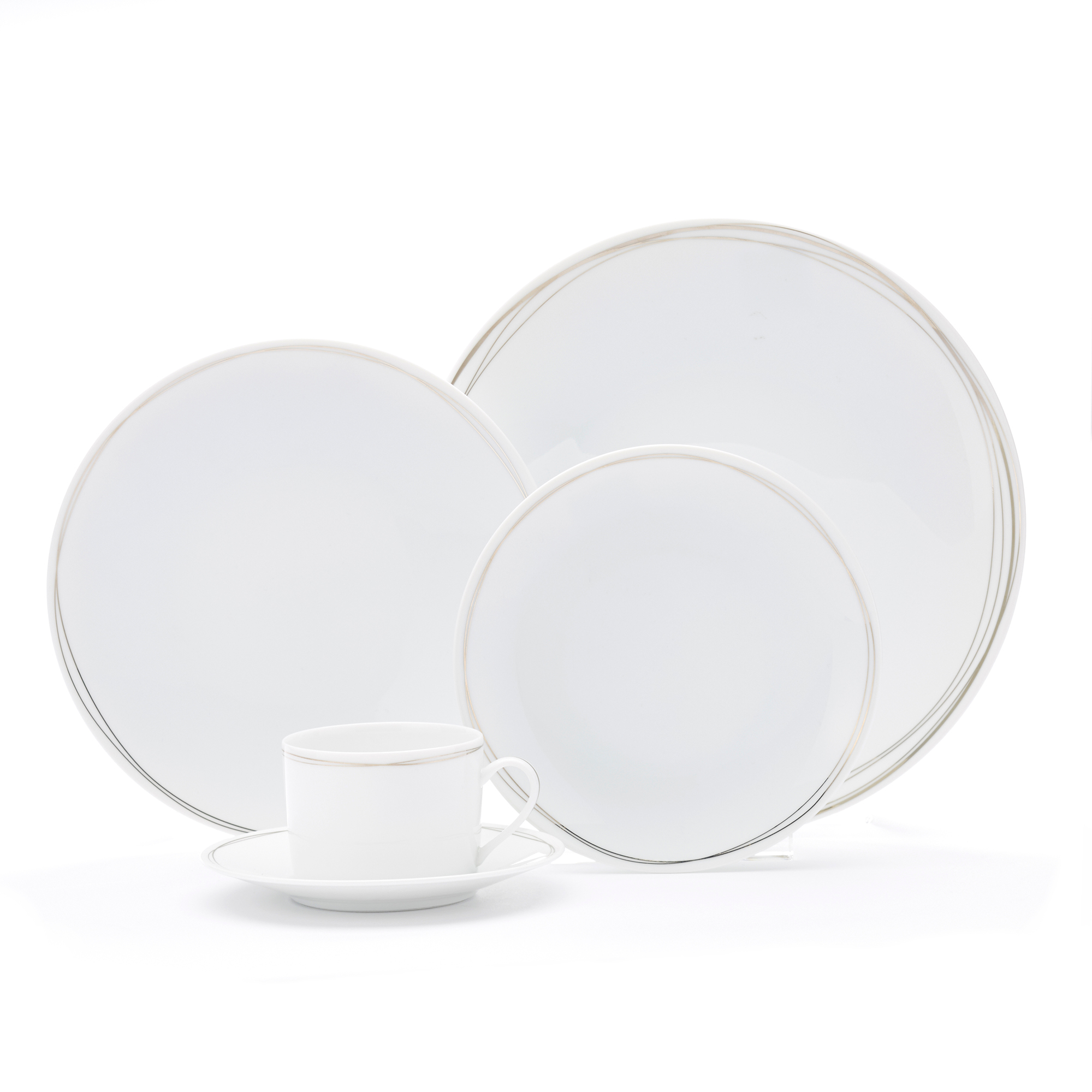 Christofle Dinnerware & Christofle GinkgoBleu Dinner Plate Fine China