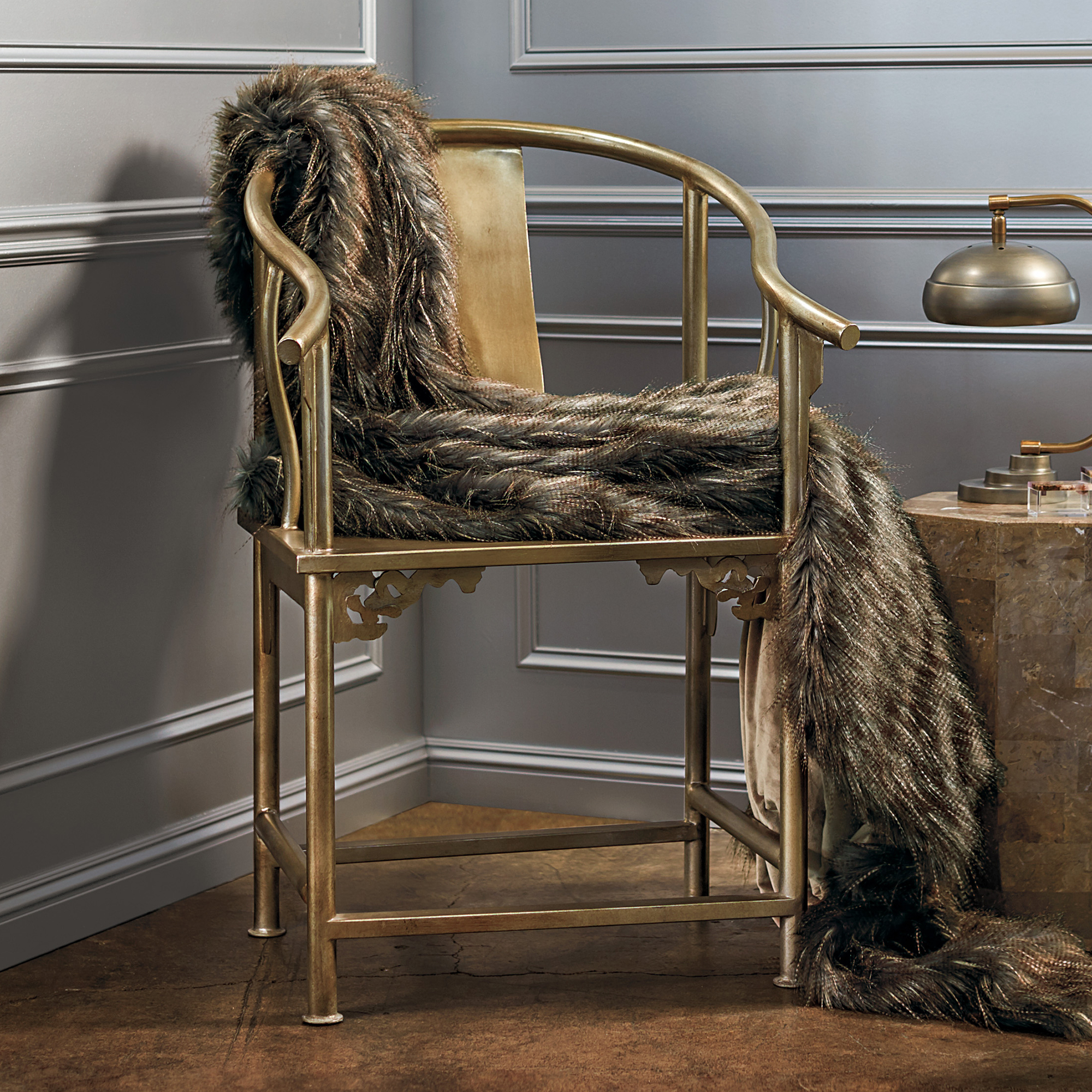 Ming Round Back Chair Gump's