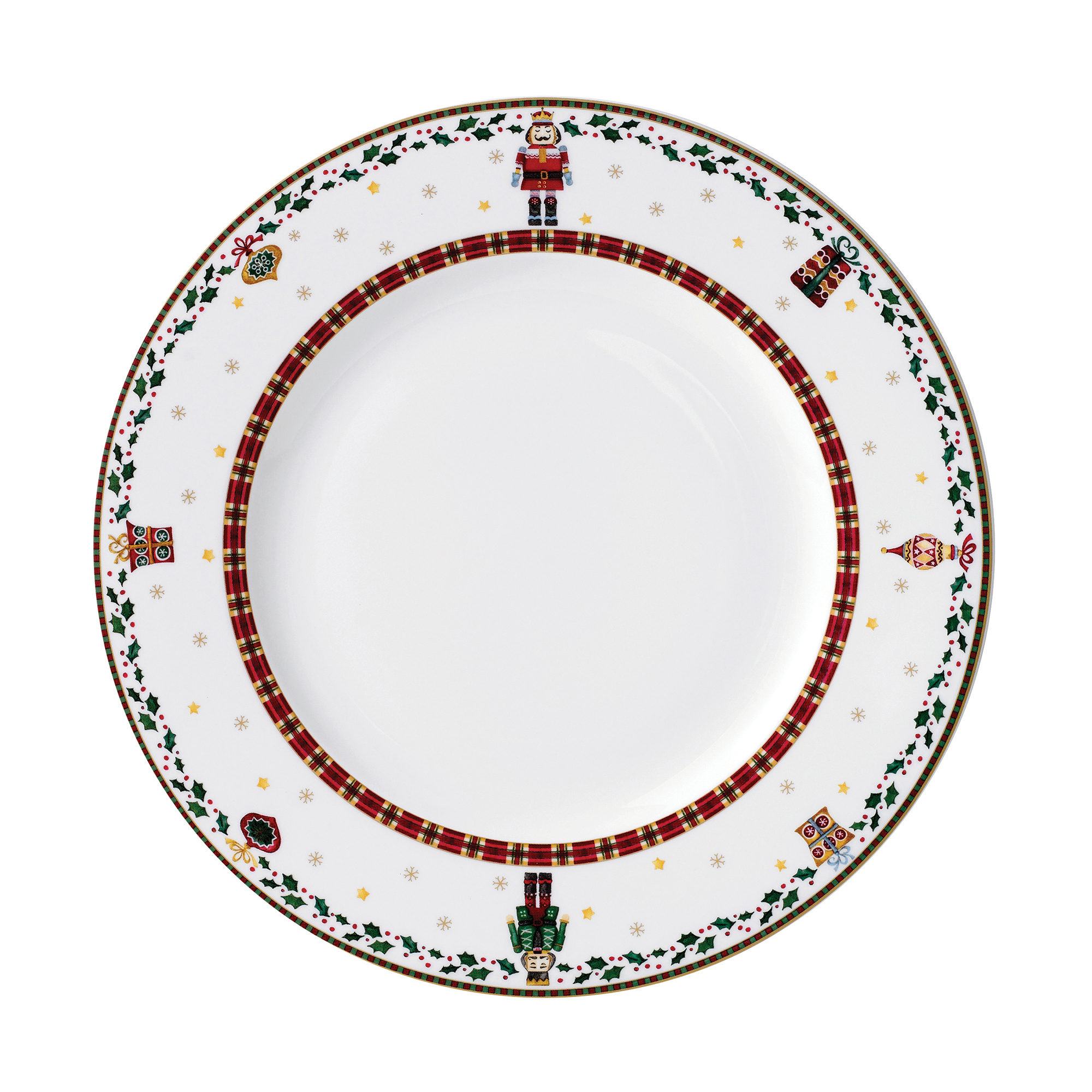 Prouna Nutcracker Dinner Plate Gump's