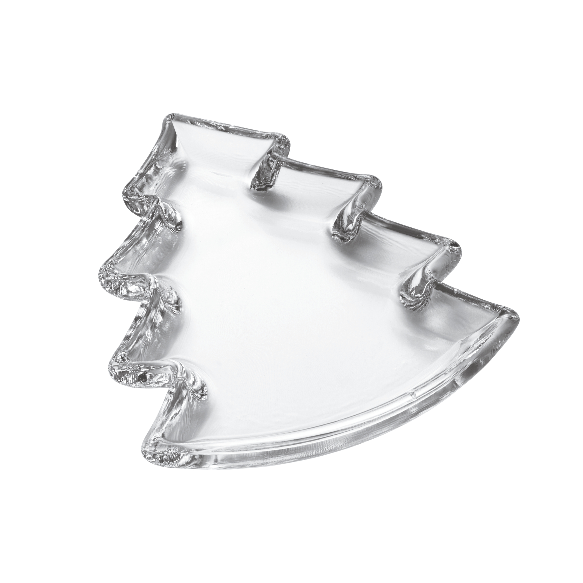 Simon Pearce Vermont Evergreen Tree Platter Gump's