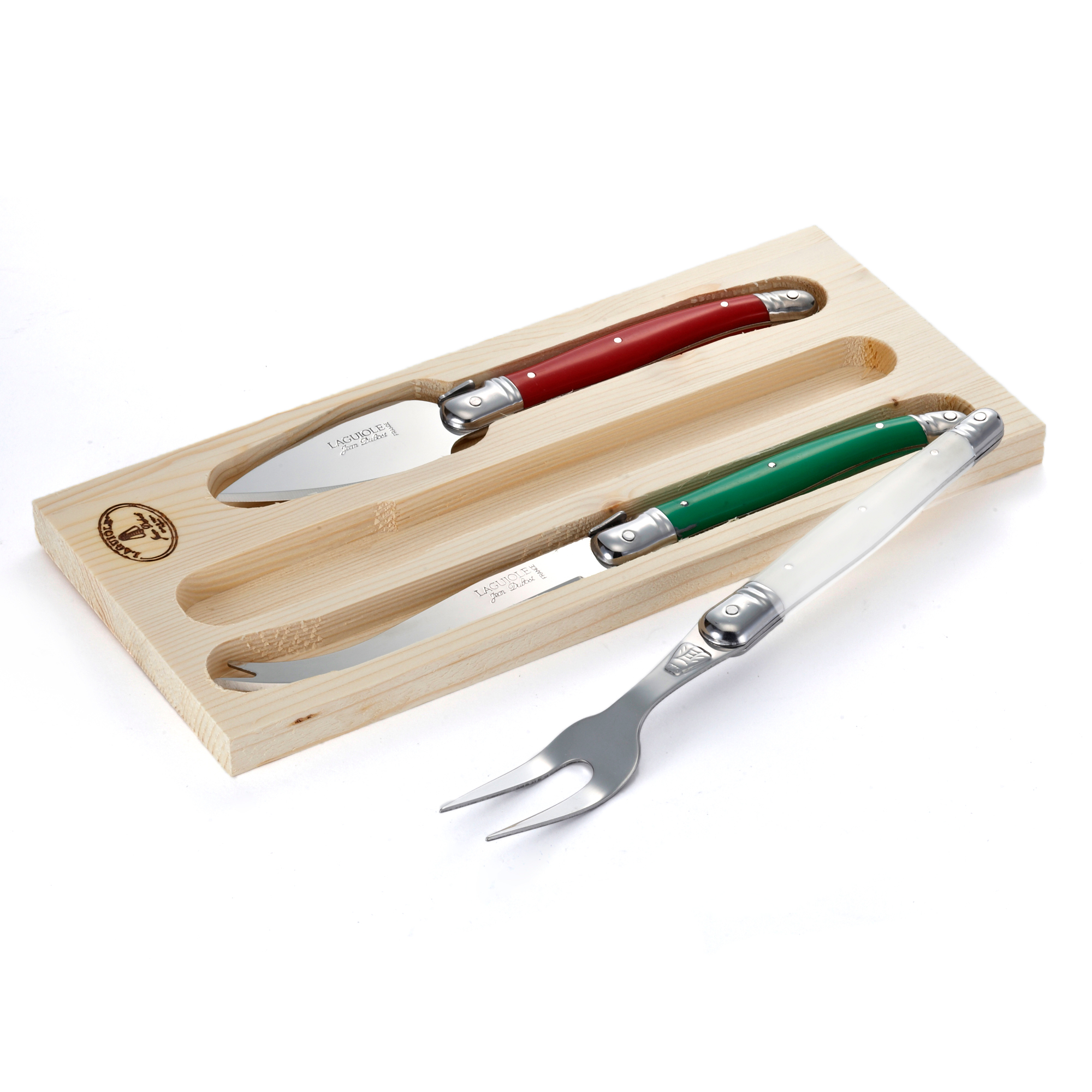 Laguiole 3piece Parmesan Cheese Knife Set Gump's