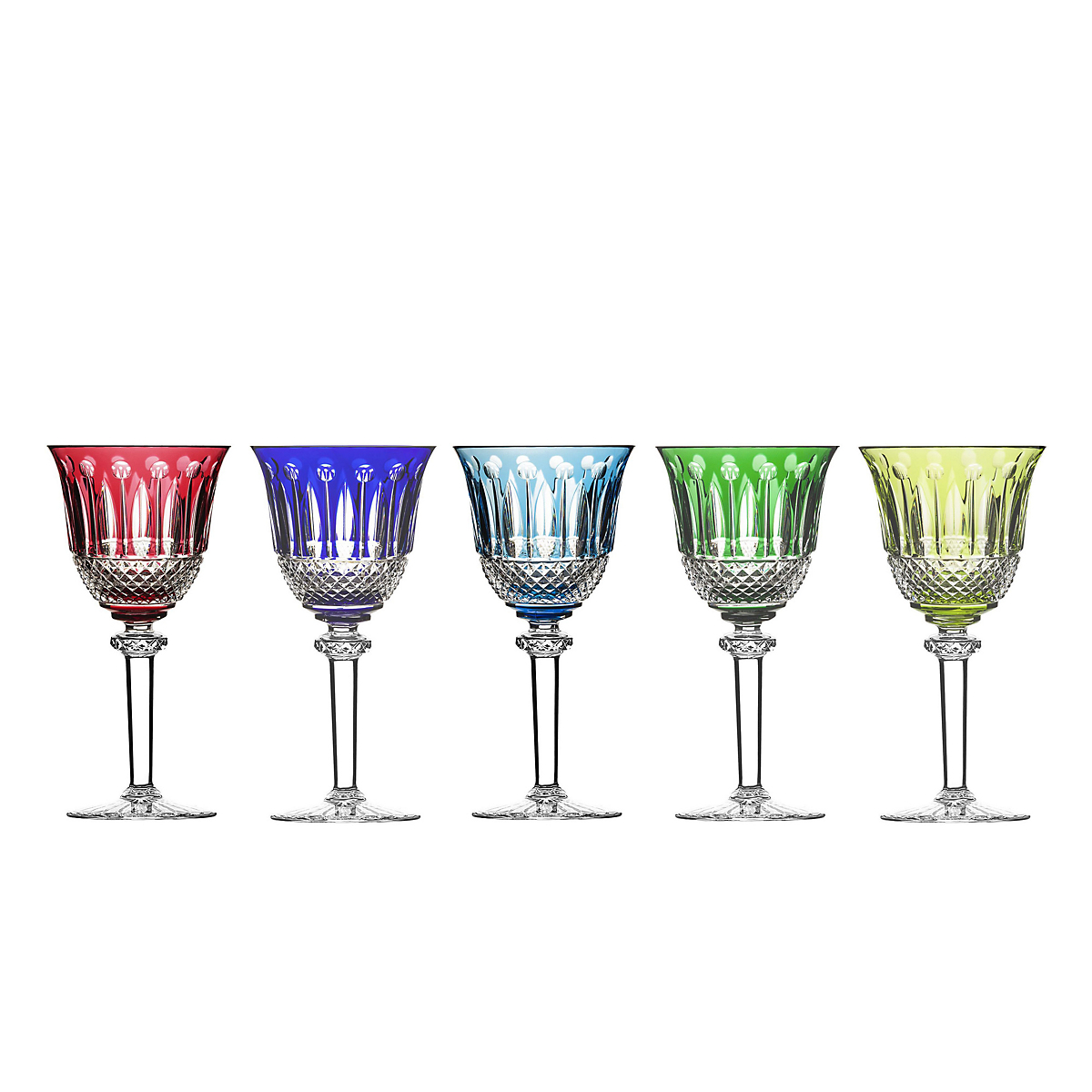 Saint-Louis Tommy Colored Wine Glass | Gump&#39;s