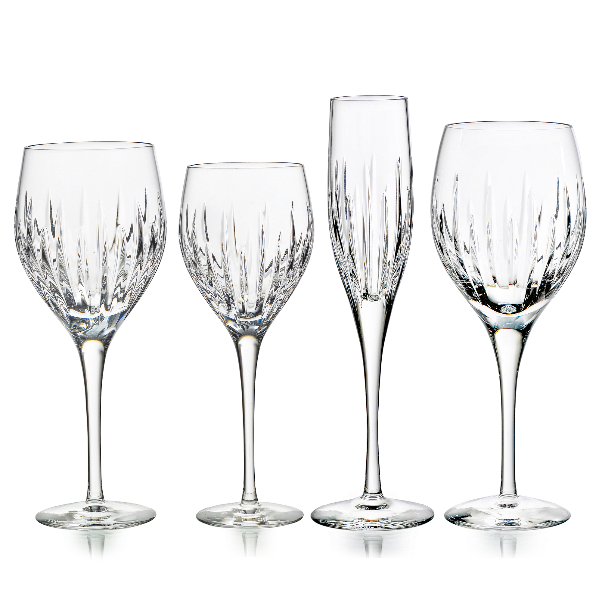 Vista Alegre Atlantis Piano Stemware Gump's
