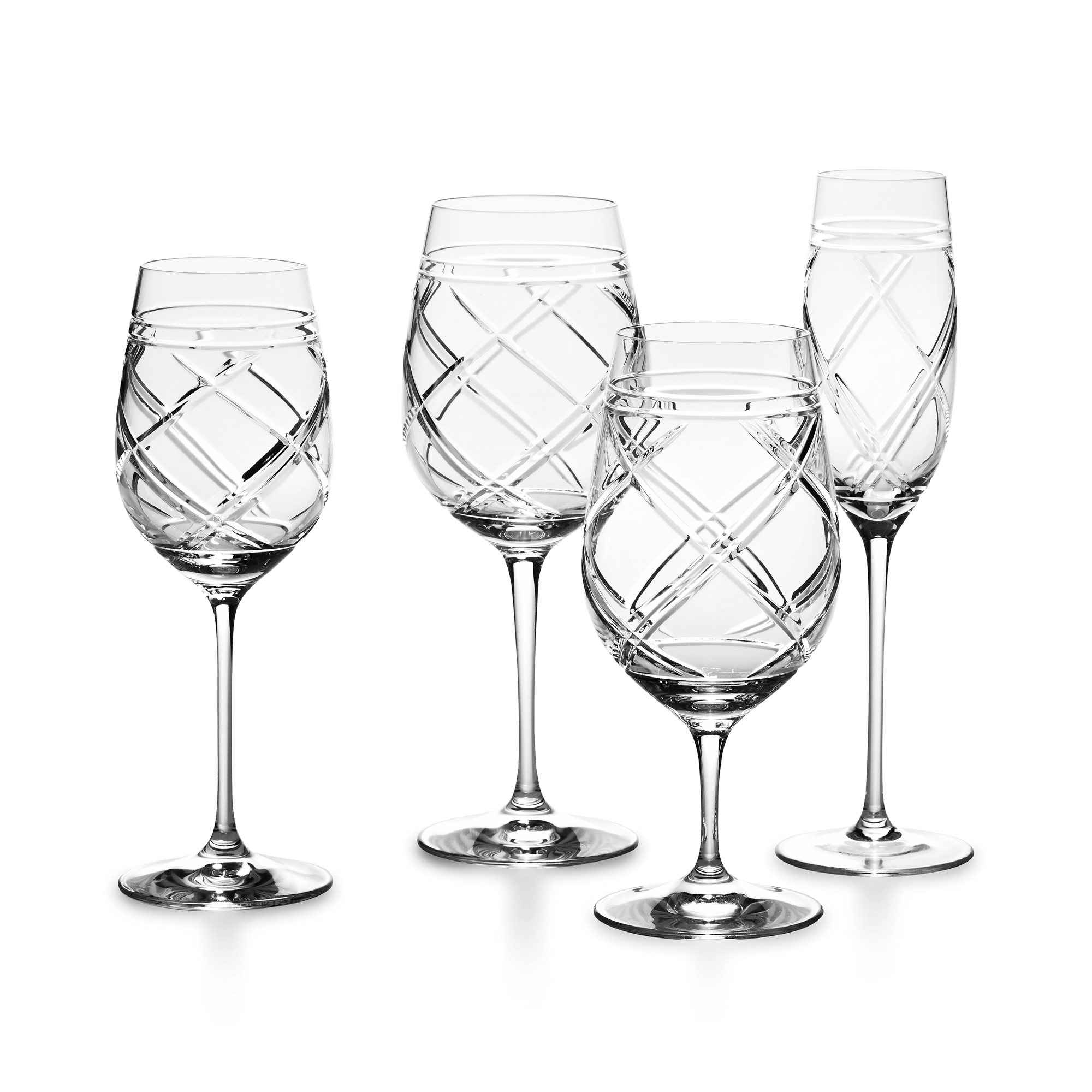 Ralph Lauren Brogan Classic Glassware Gump's