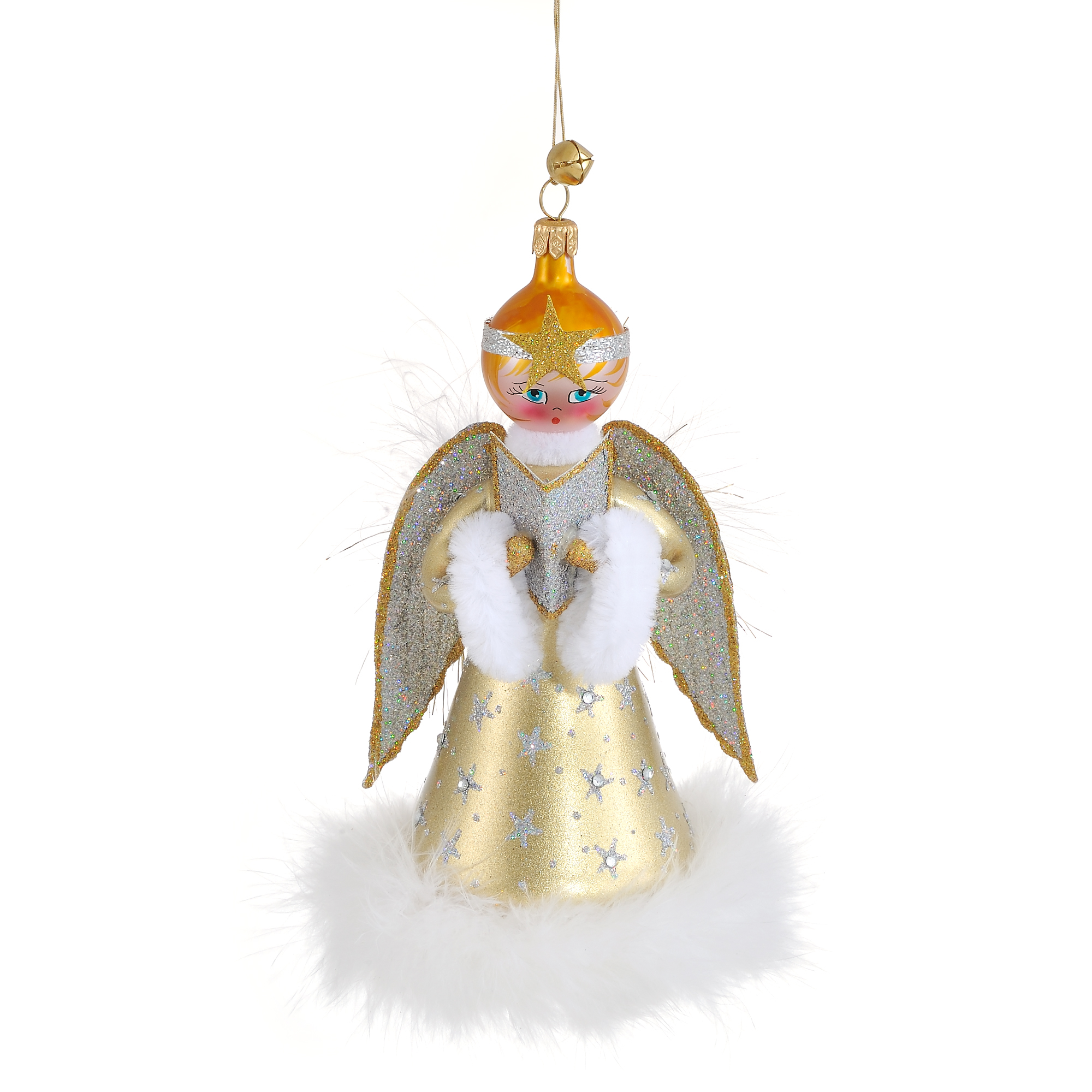 JingleNog Angelina Christmas Ornament Gump's