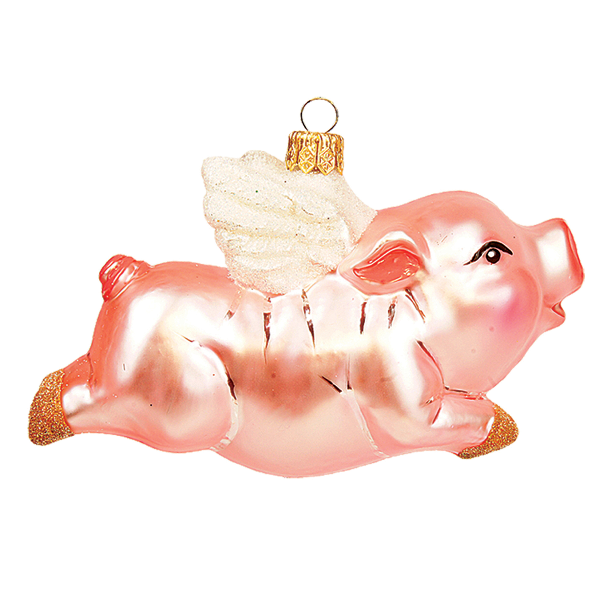 Pig Christmas Ornament