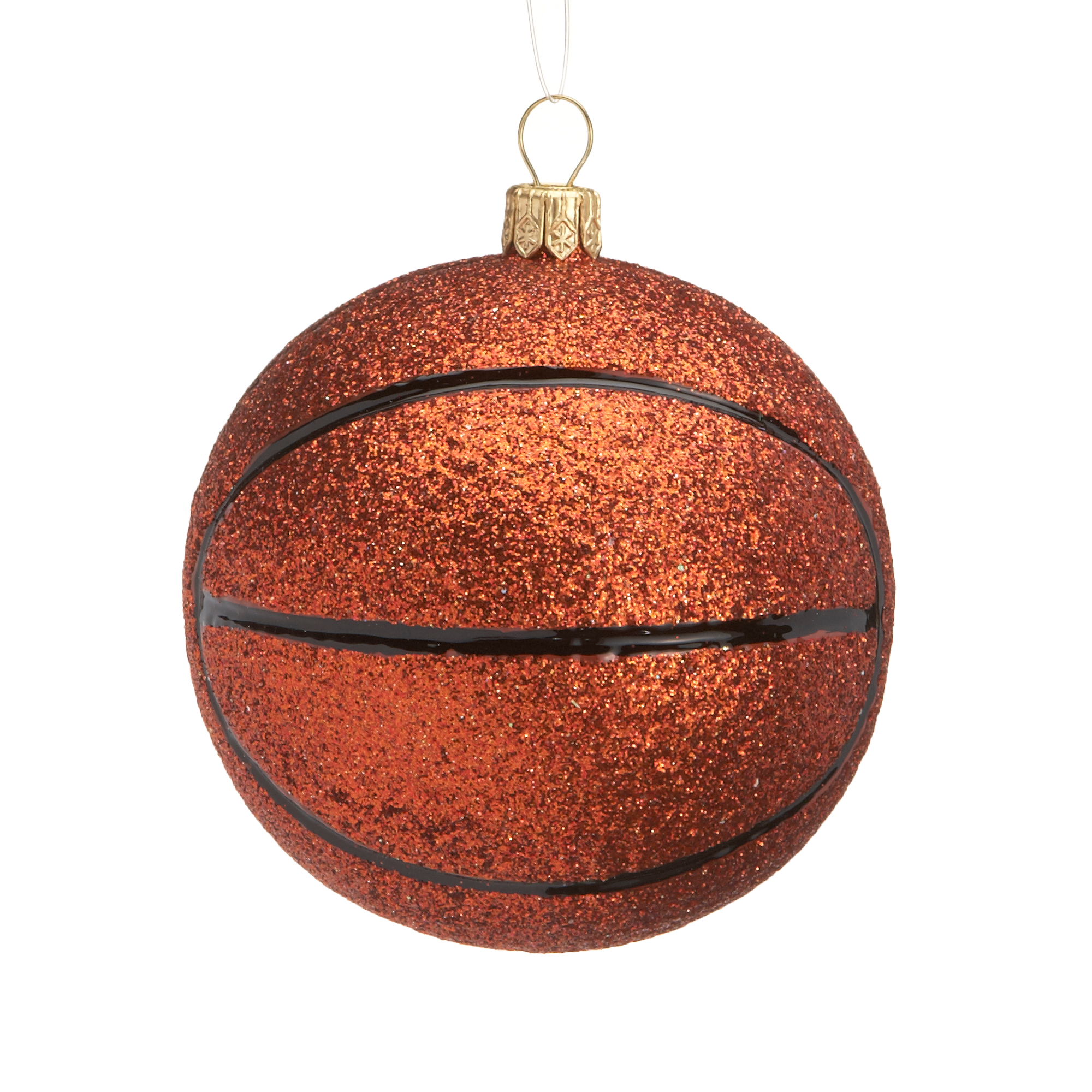 Basketball Christmas Ornament Gump's