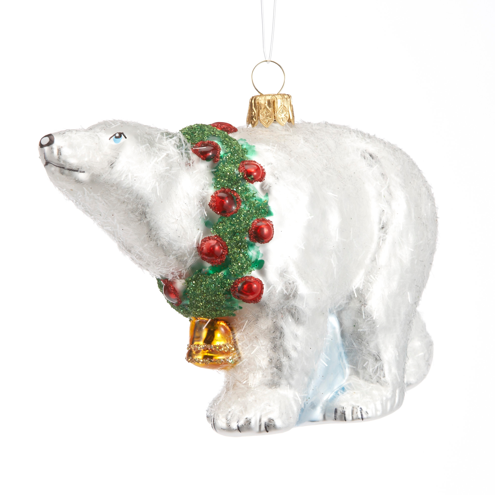 Polar Bear Christmas Ornaments 