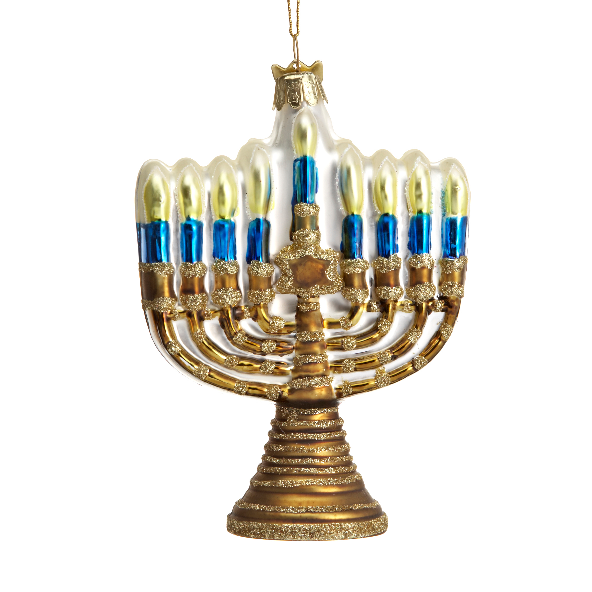 Menorah Ornament Gump's