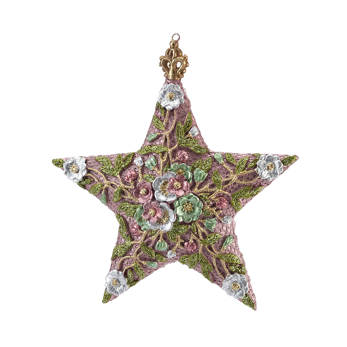 Large christmas star ornaments