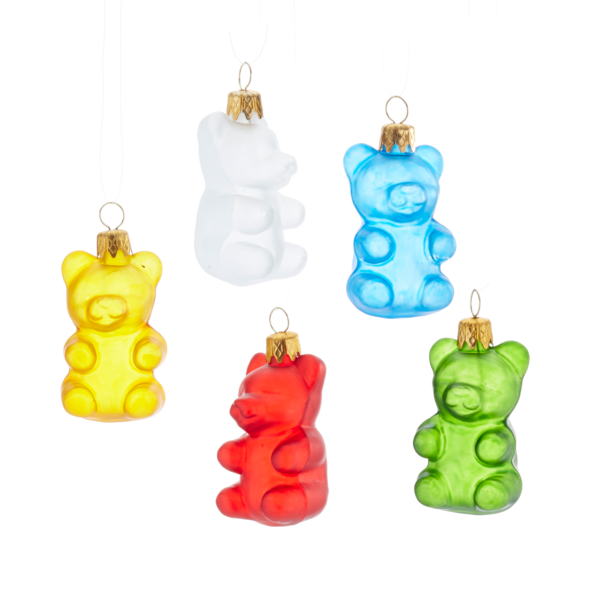 Gummi Bears Christmas Ornaments, Set of 5 | Gump&rsquo;s