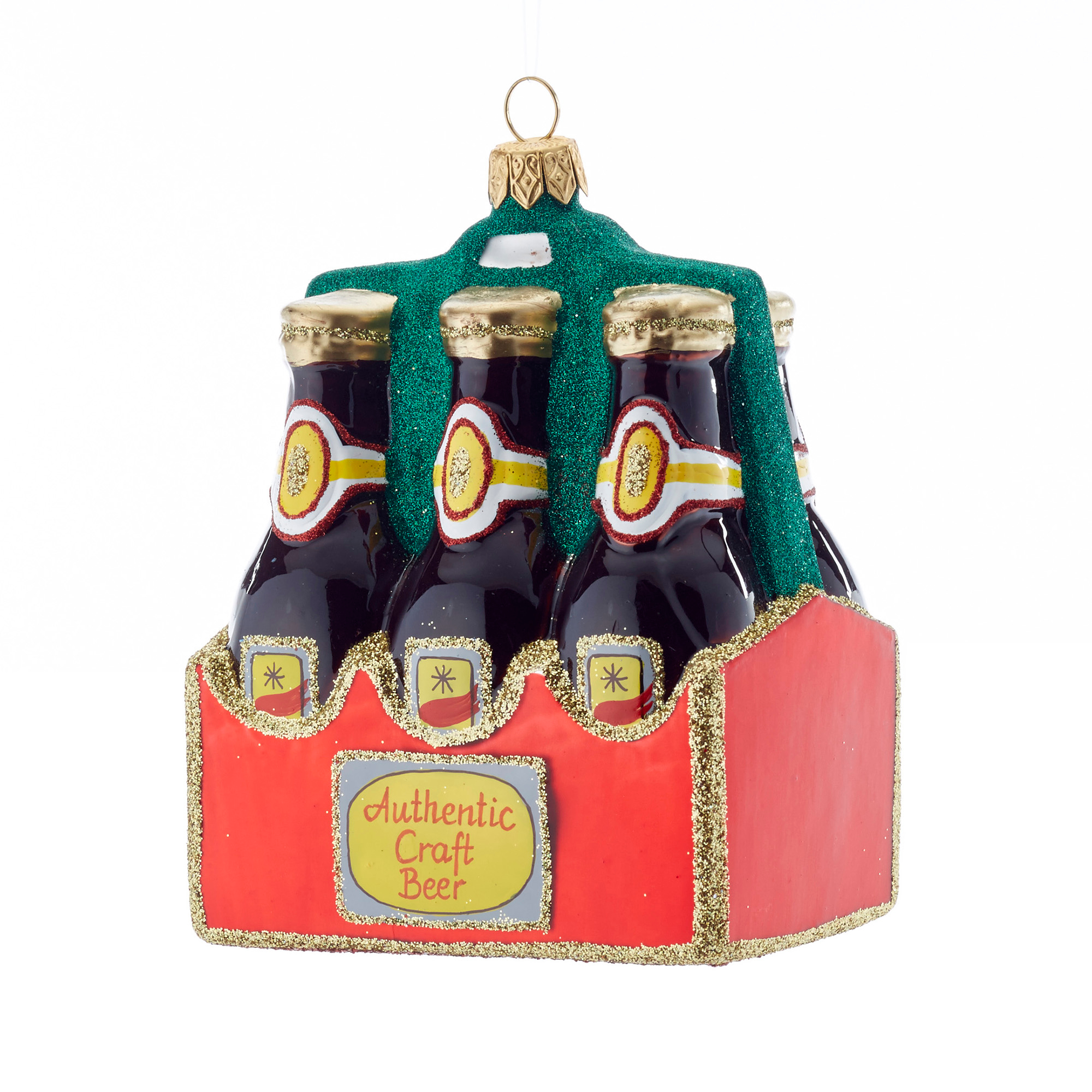 Holiday Craft Beer Christmas Ornament  Gump's