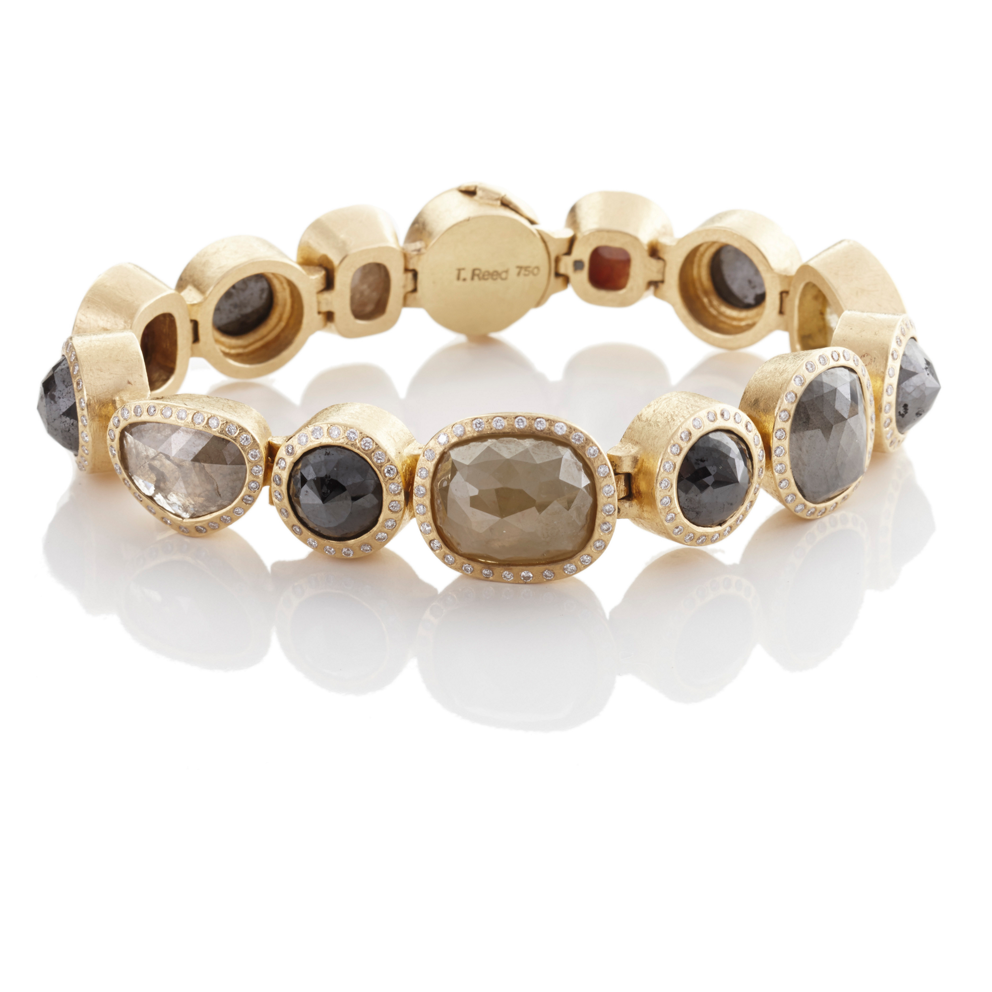 Todd Reed Fancy Color Diamond Bracelet Gump's
