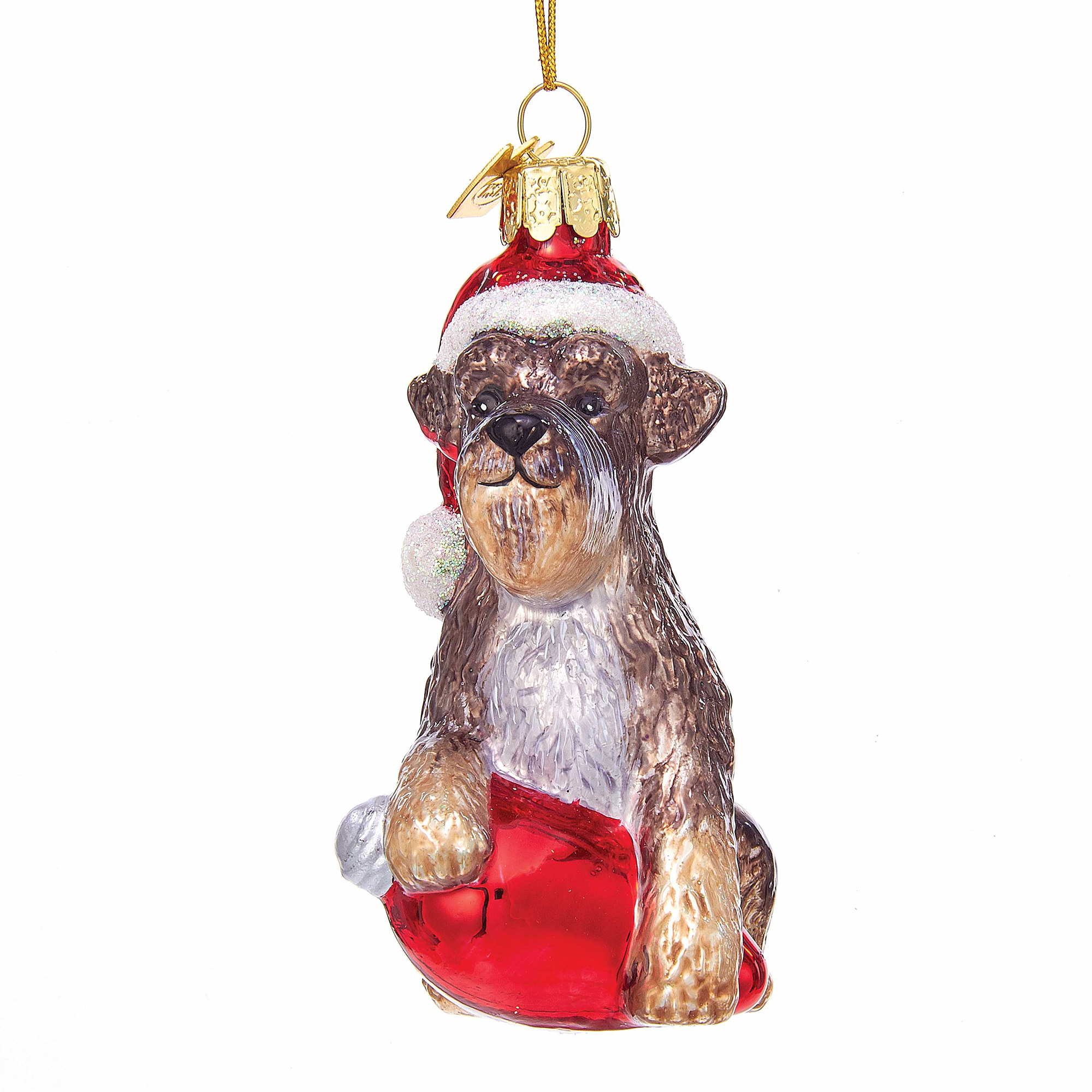 Holiday Schnauzer Christmas Ornament  Gump's