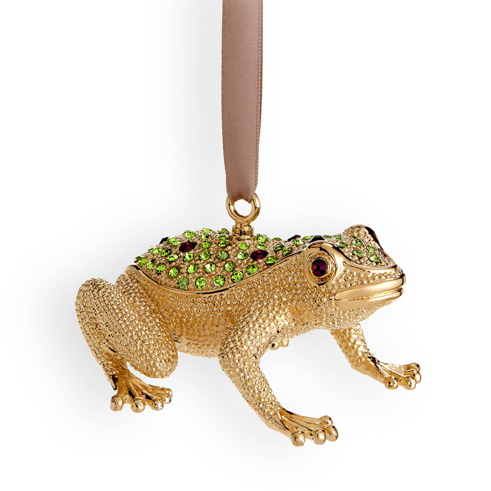 L'Objet Pavé Frog Christmas Ornament Gump's