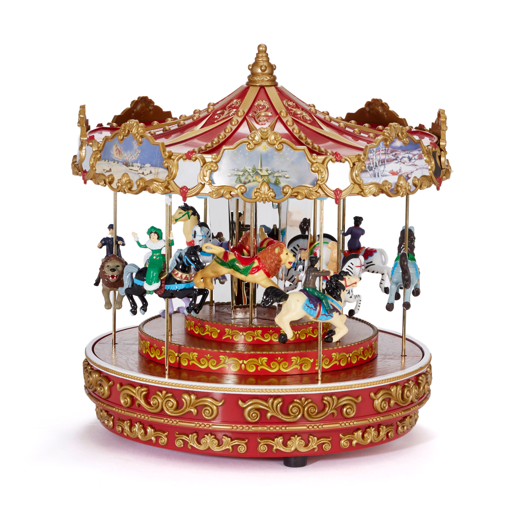 Mr Christmas Carousels 