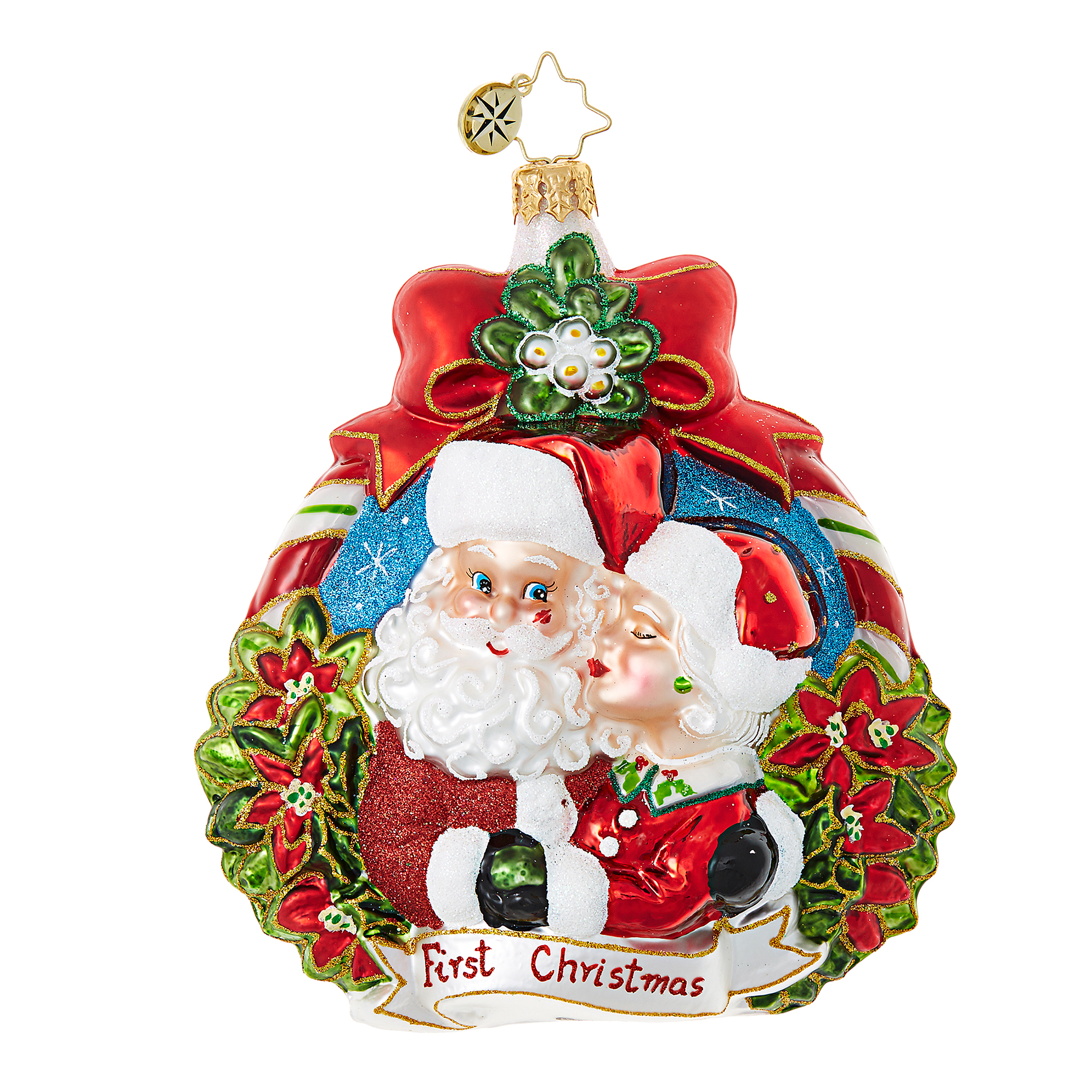 Christopher Radko Our 1st Xmas Christmas Ornament Gump's