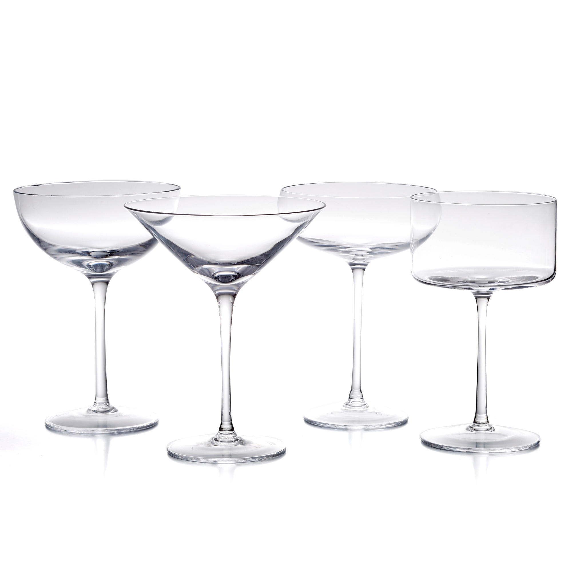 Lsa International Lulu Champagne/Martini Glasses, Set of 4 Gump's