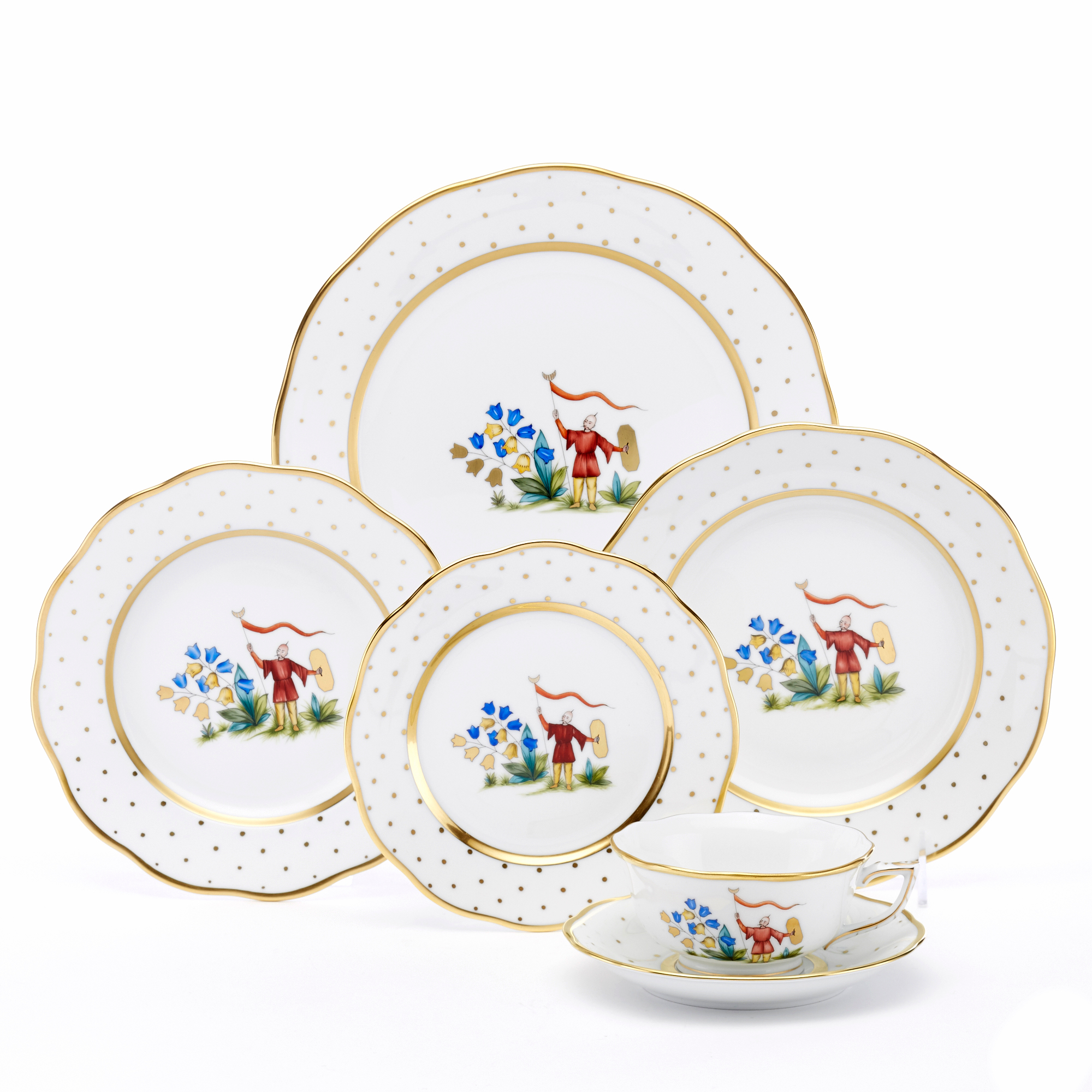 Herend Asian Garden Dinnerware, Motif 4 Gump's
