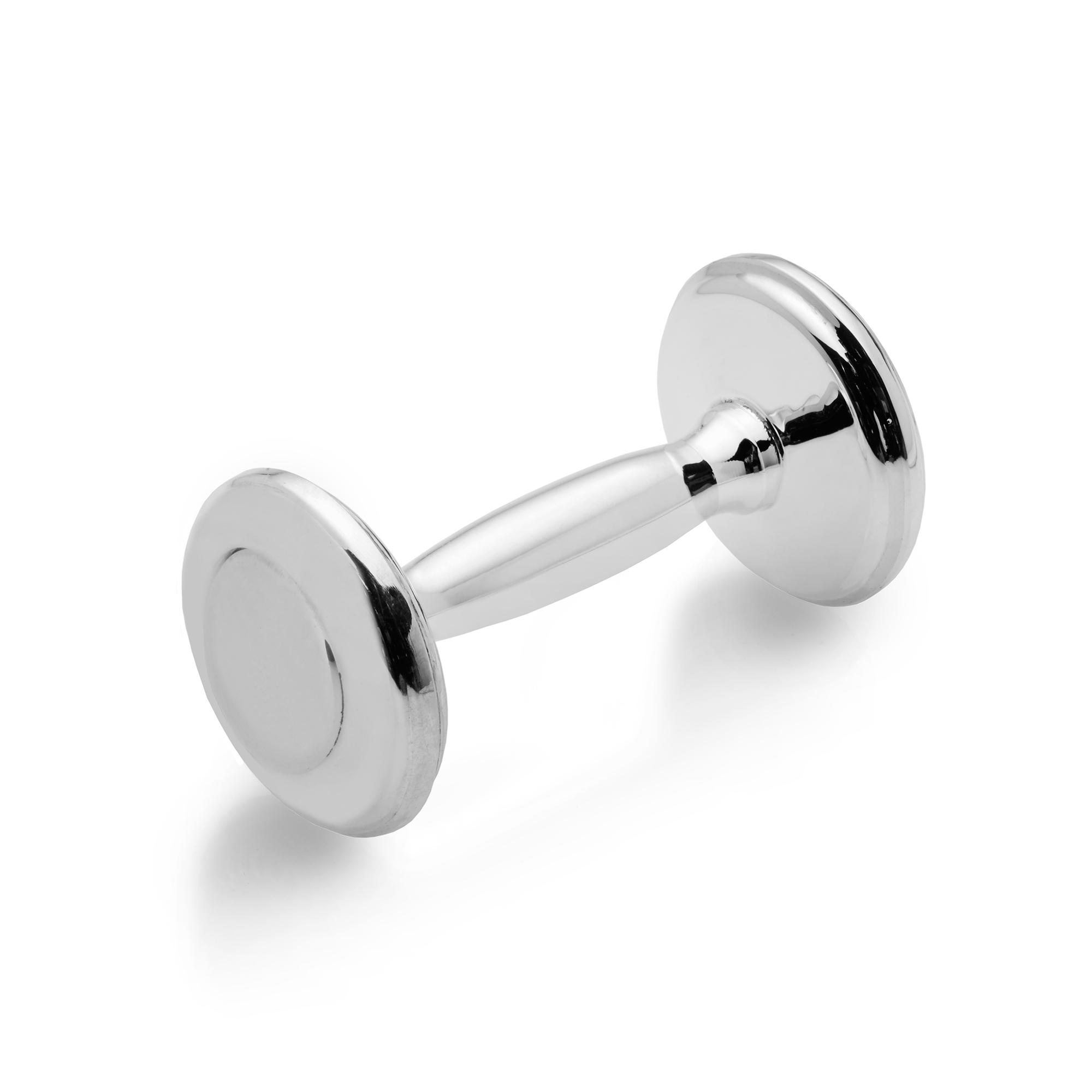 Empire Silver Company Dumbell Rattle | Gump's