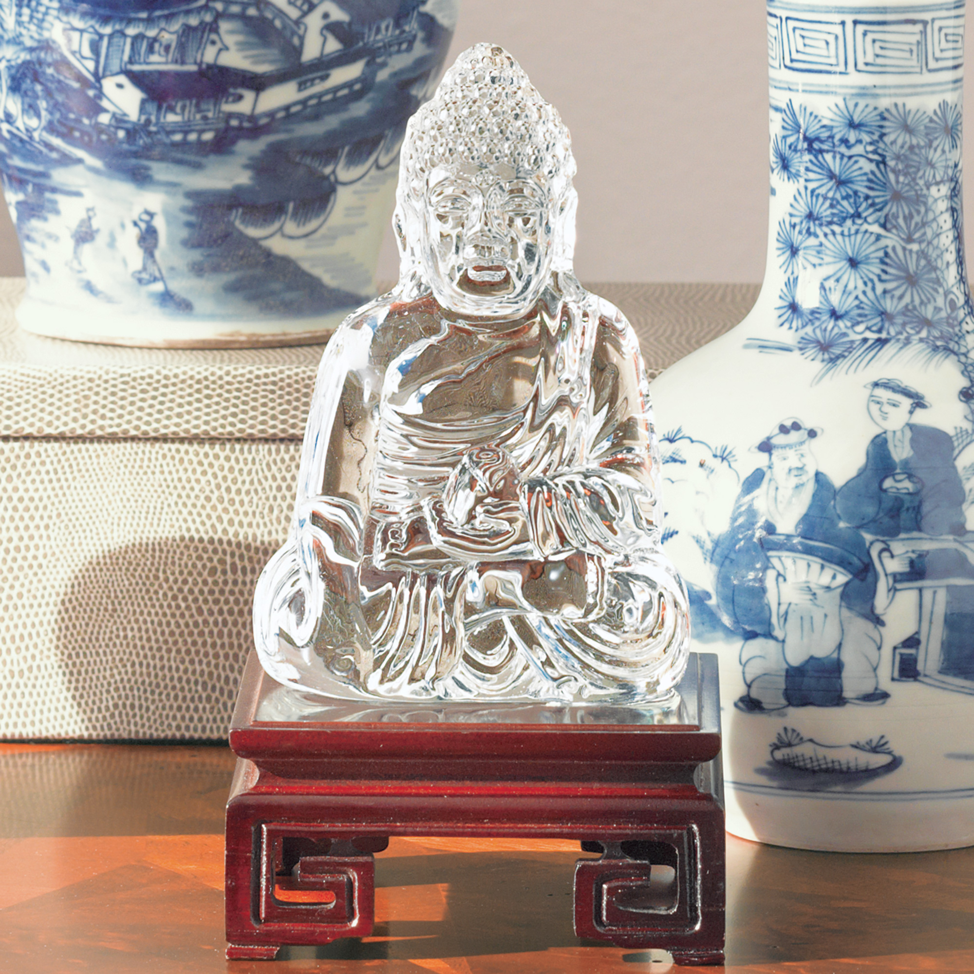 Glass Buddha | Gump's