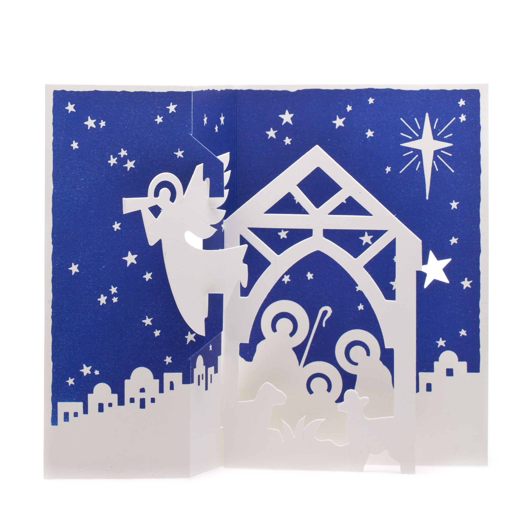 Naos Graphics Holy Night Nativity Cards | Gump's