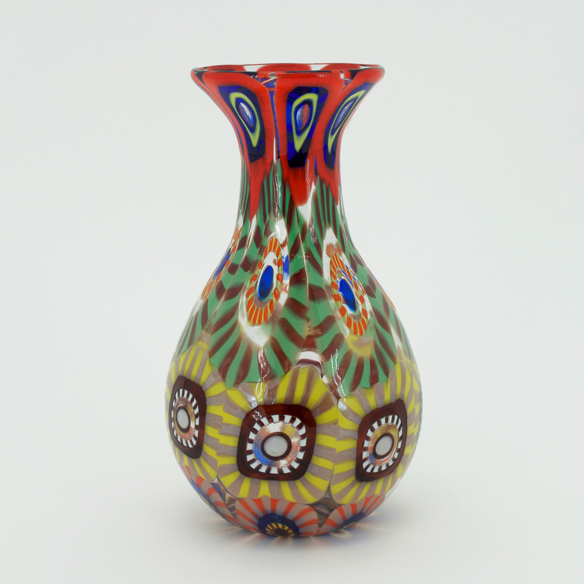 Millefiori Glass Vase | Gump's