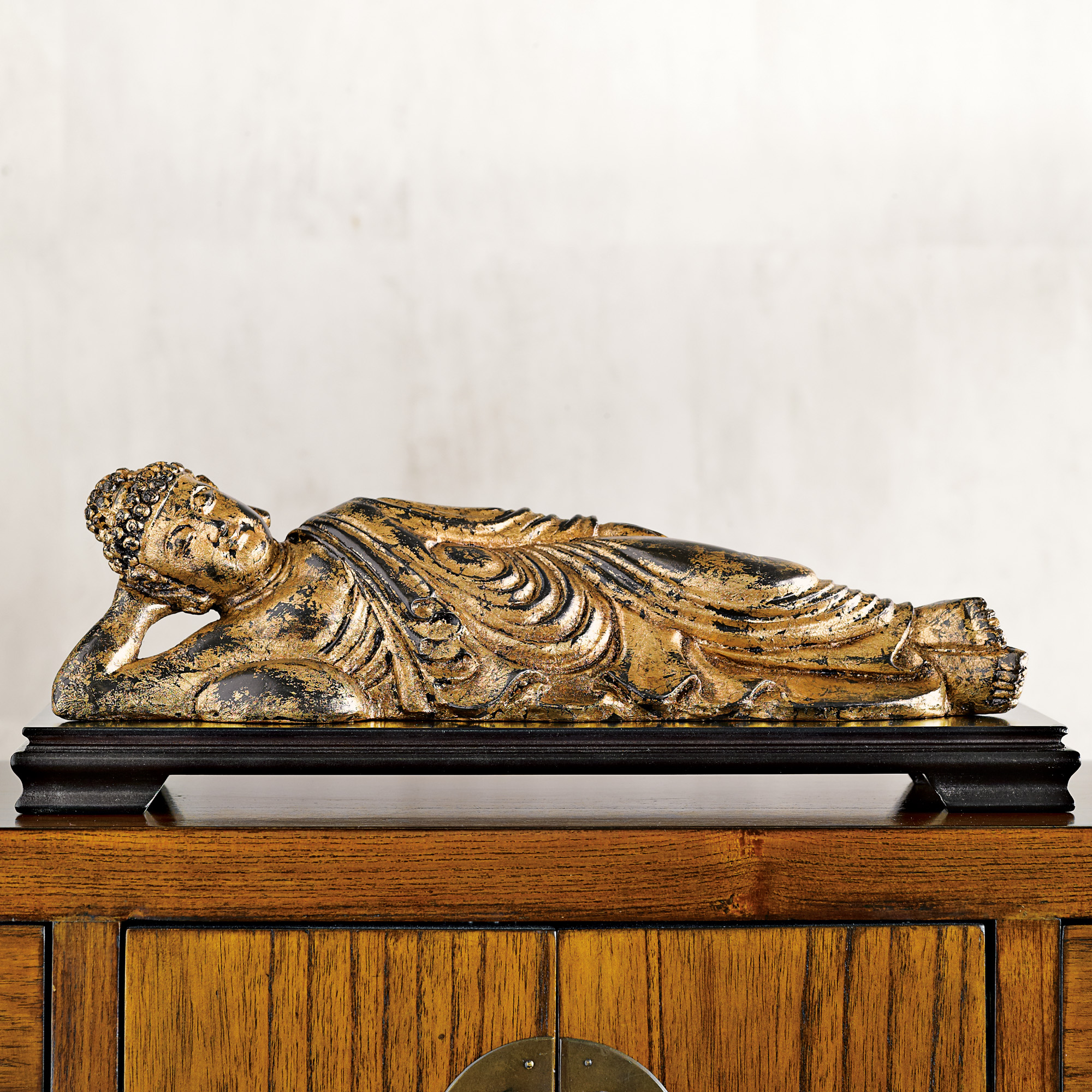 Gold Buddha In Repose | Gump's