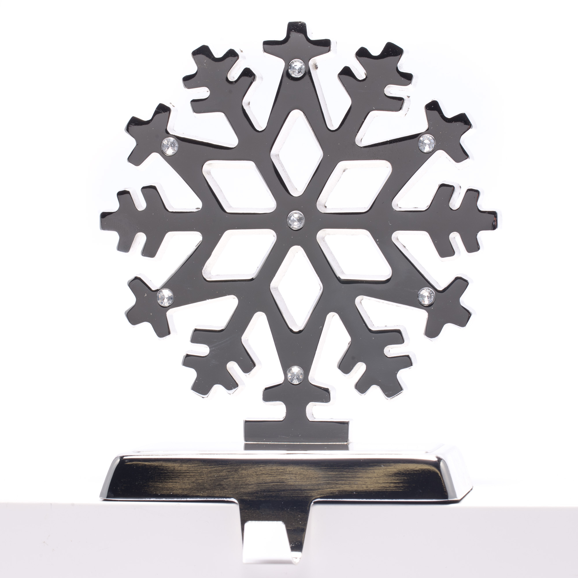 Snowflake Stocking Holder | Gump's