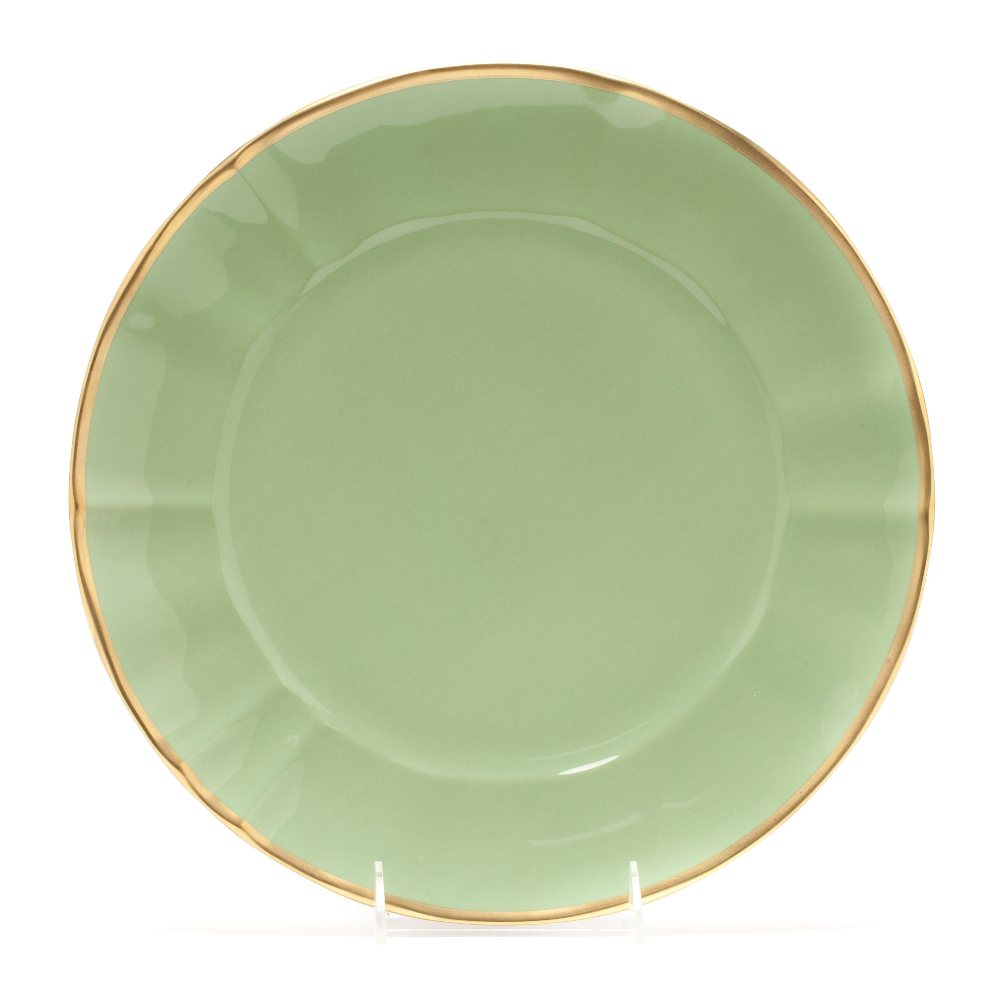 Anna Weatherley Mint Green Charger | Gump's