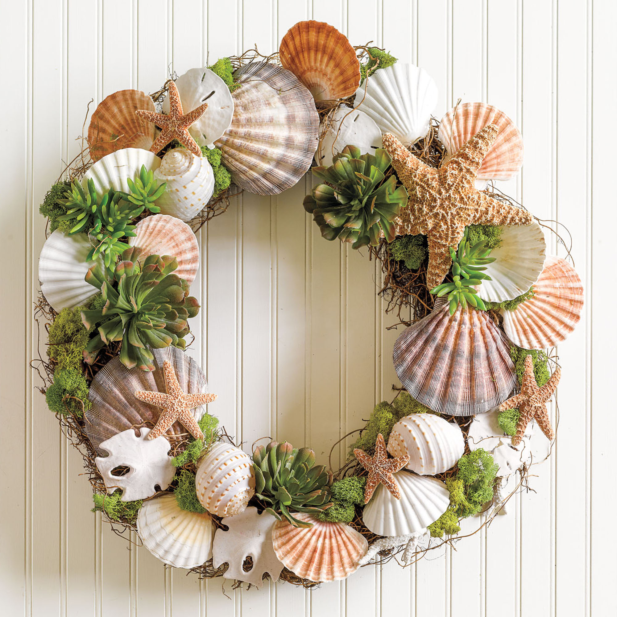 Big Sur Shell Wreath | Gump's