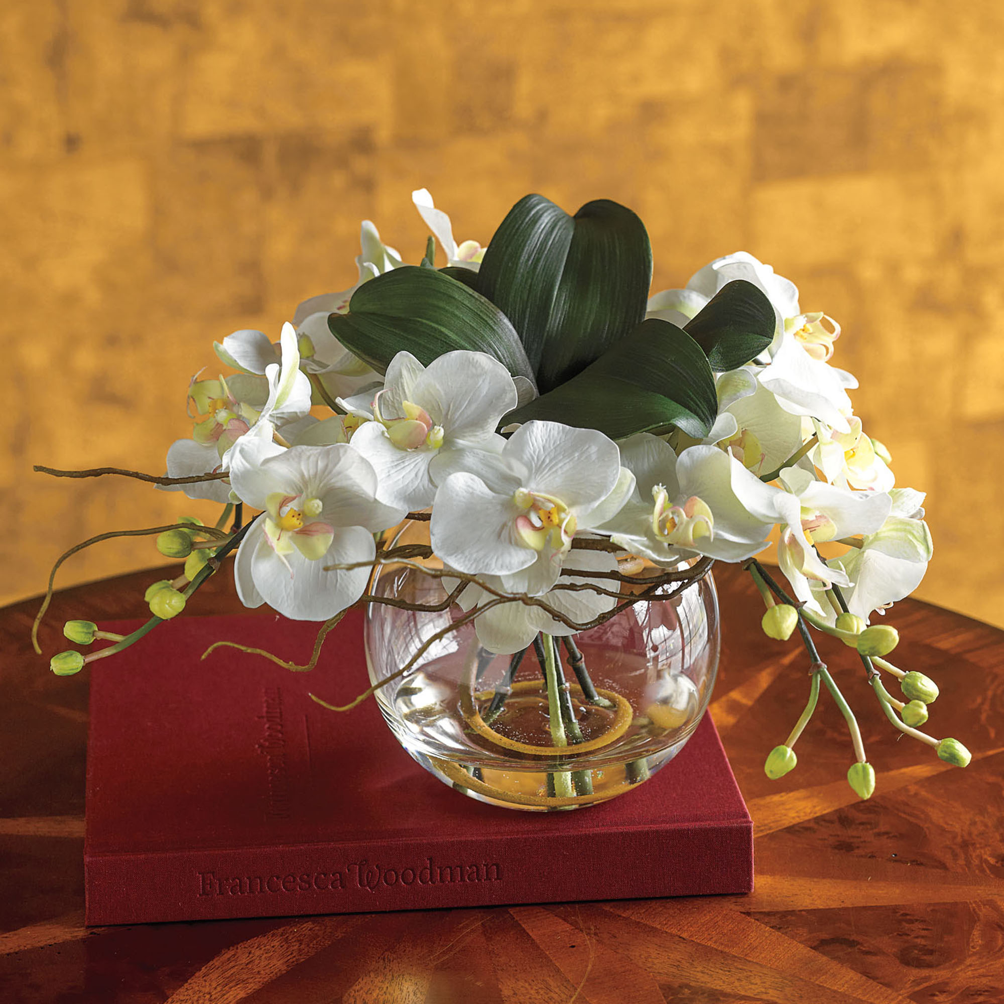 Cascading White Orchids | Gump's