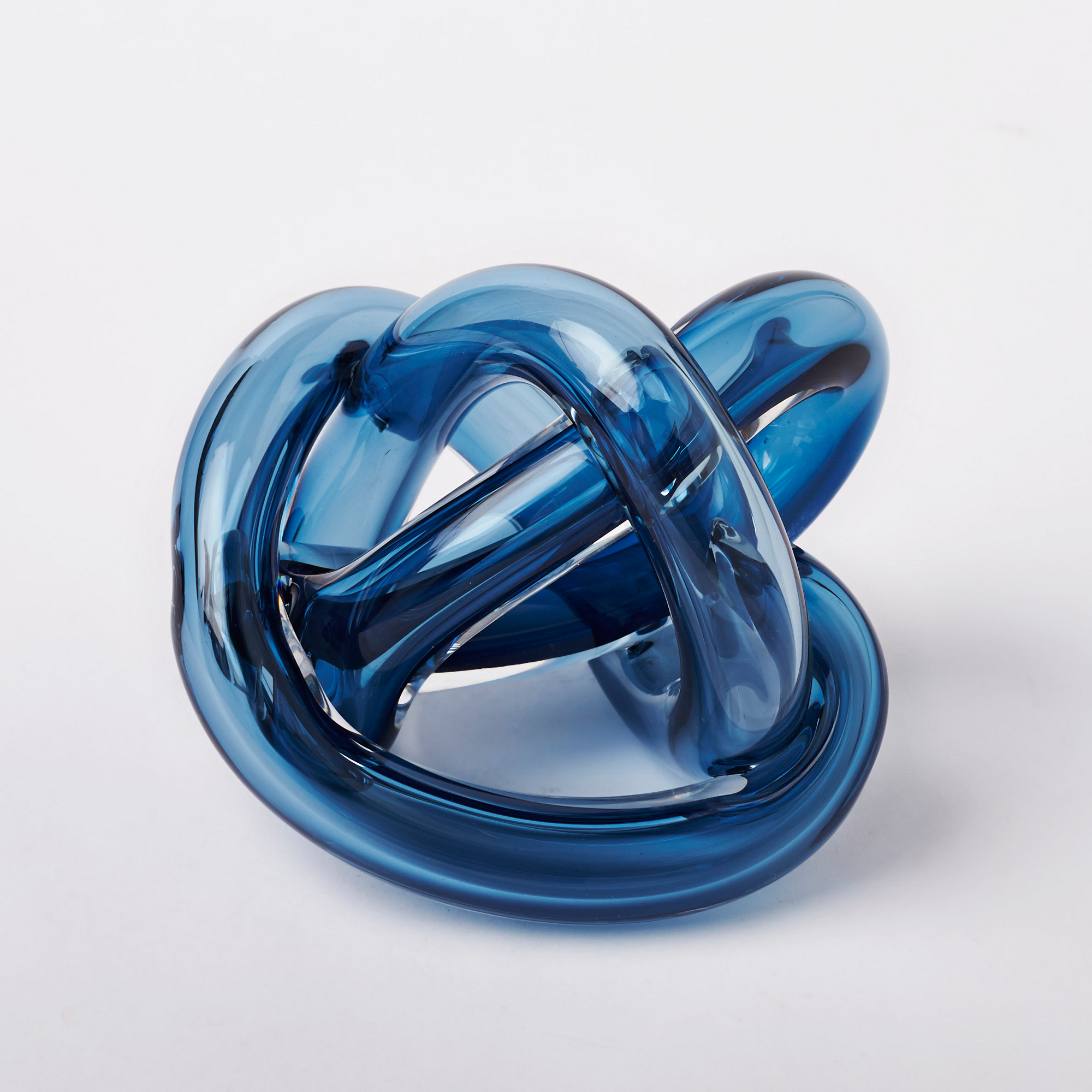 SkLO Glass Knot, Navy | Gump's