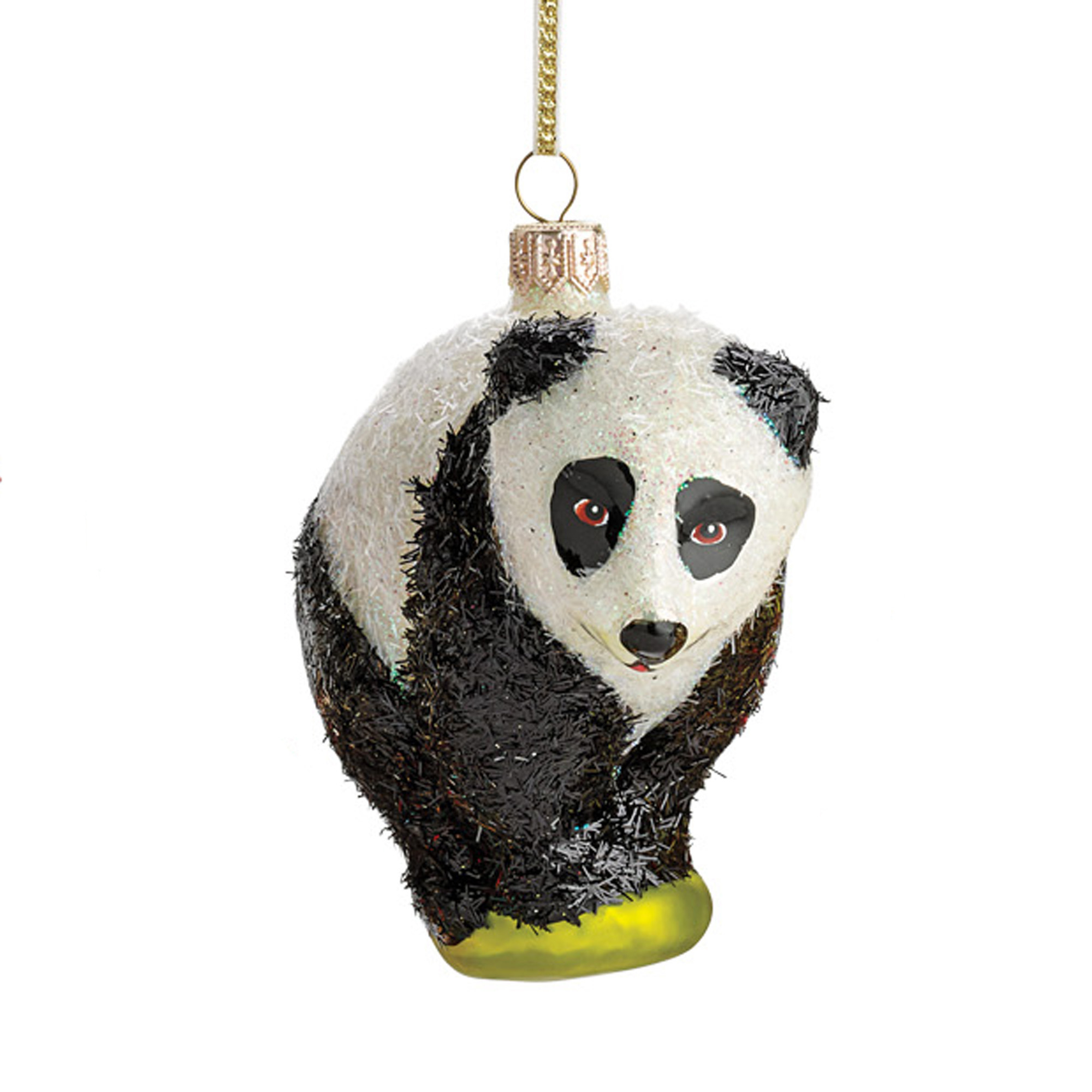 Panda Christmas Ornament | Gump's