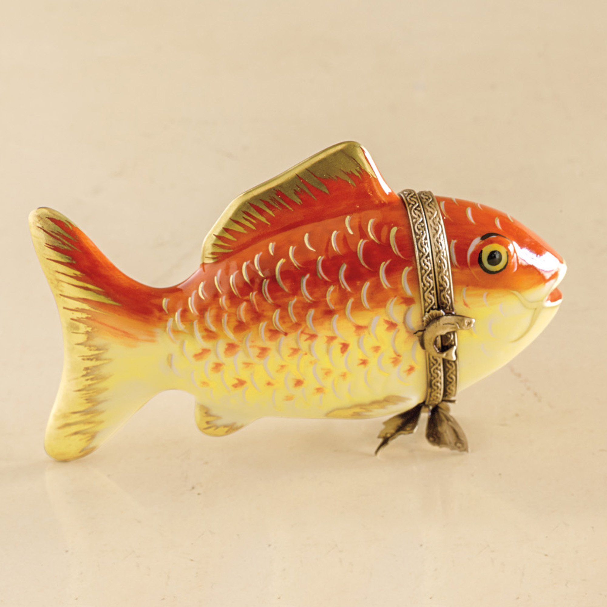 Limoges Good Fortune Koi Fish | Gump's